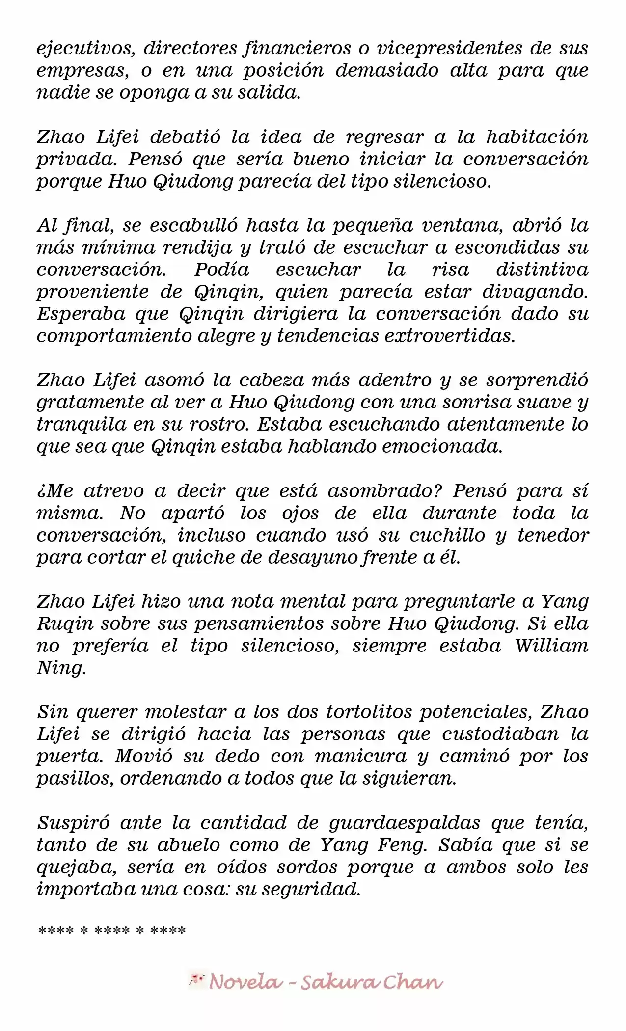 La Mujer Atrevida Del Magnate (Novela) - Capítulo 297 - Página 2 - LectorTMOo