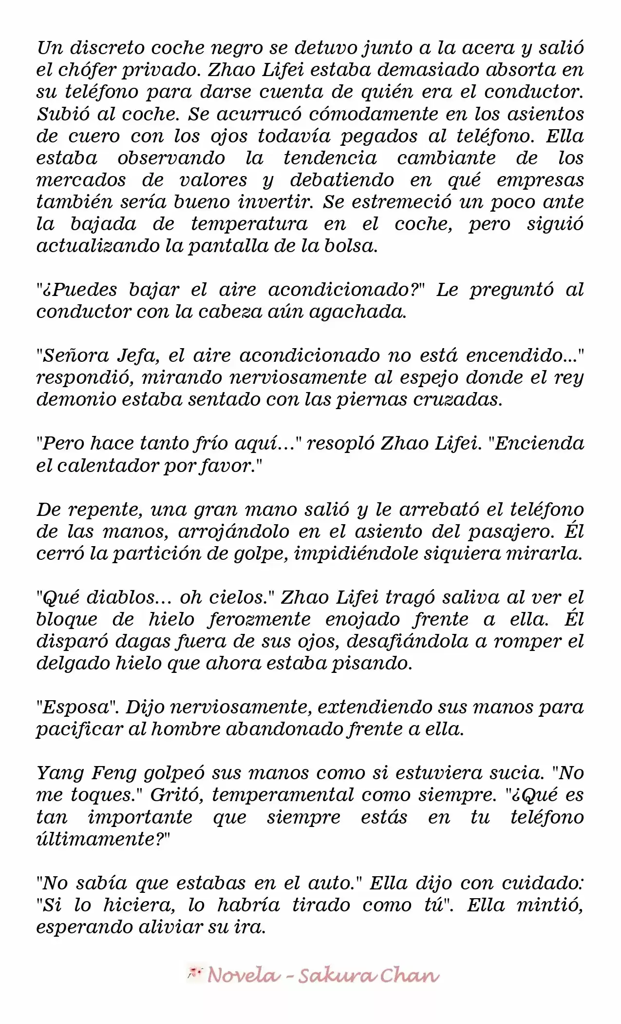 La Mujer Atrevida Del Magnate (Novela) - Capítulo 297 - Página 3 - LectorTMOo