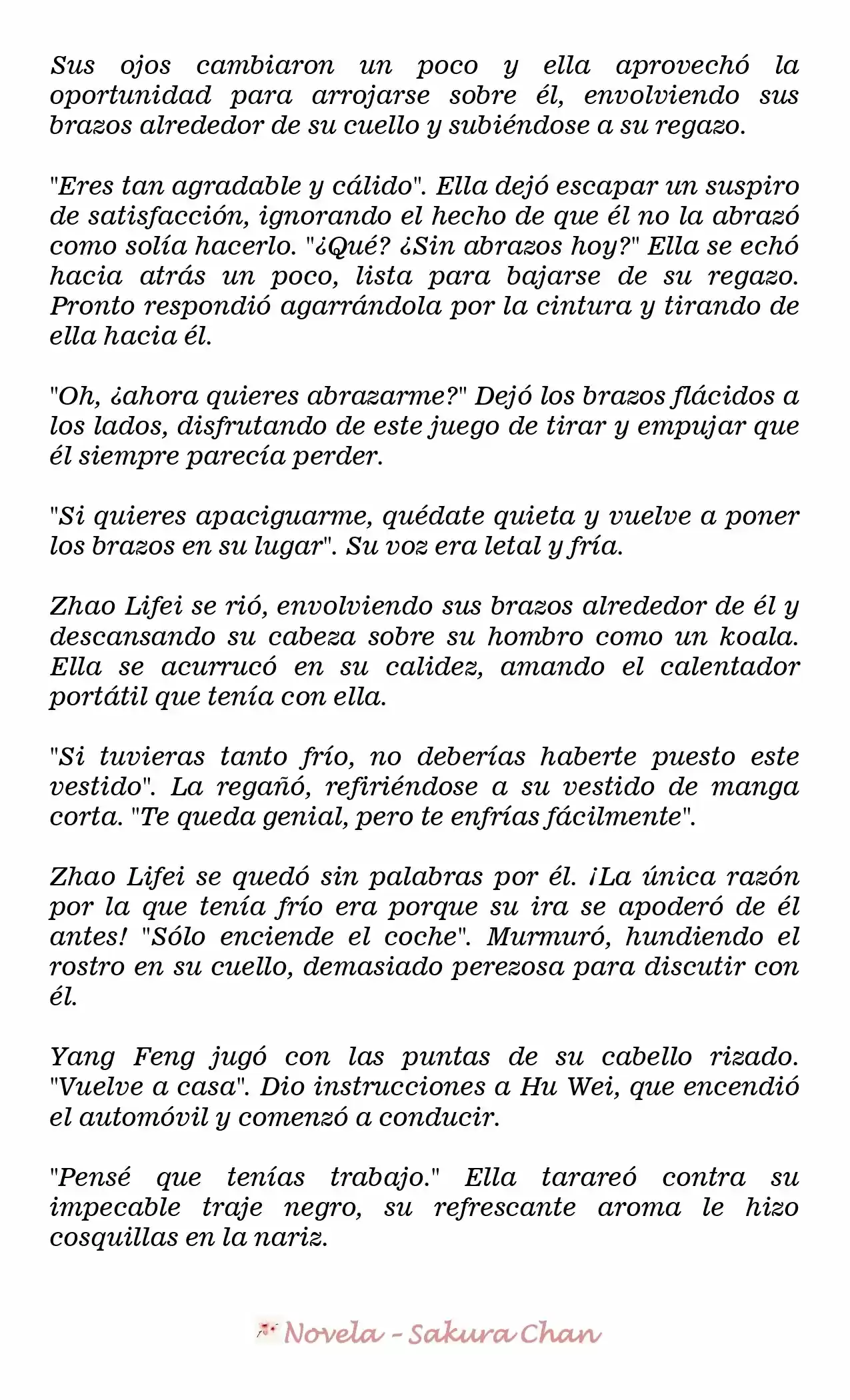 La Mujer Atrevida Del Magnate (Novela) - Capítulo 297 - Página 4 - LectorTMOo