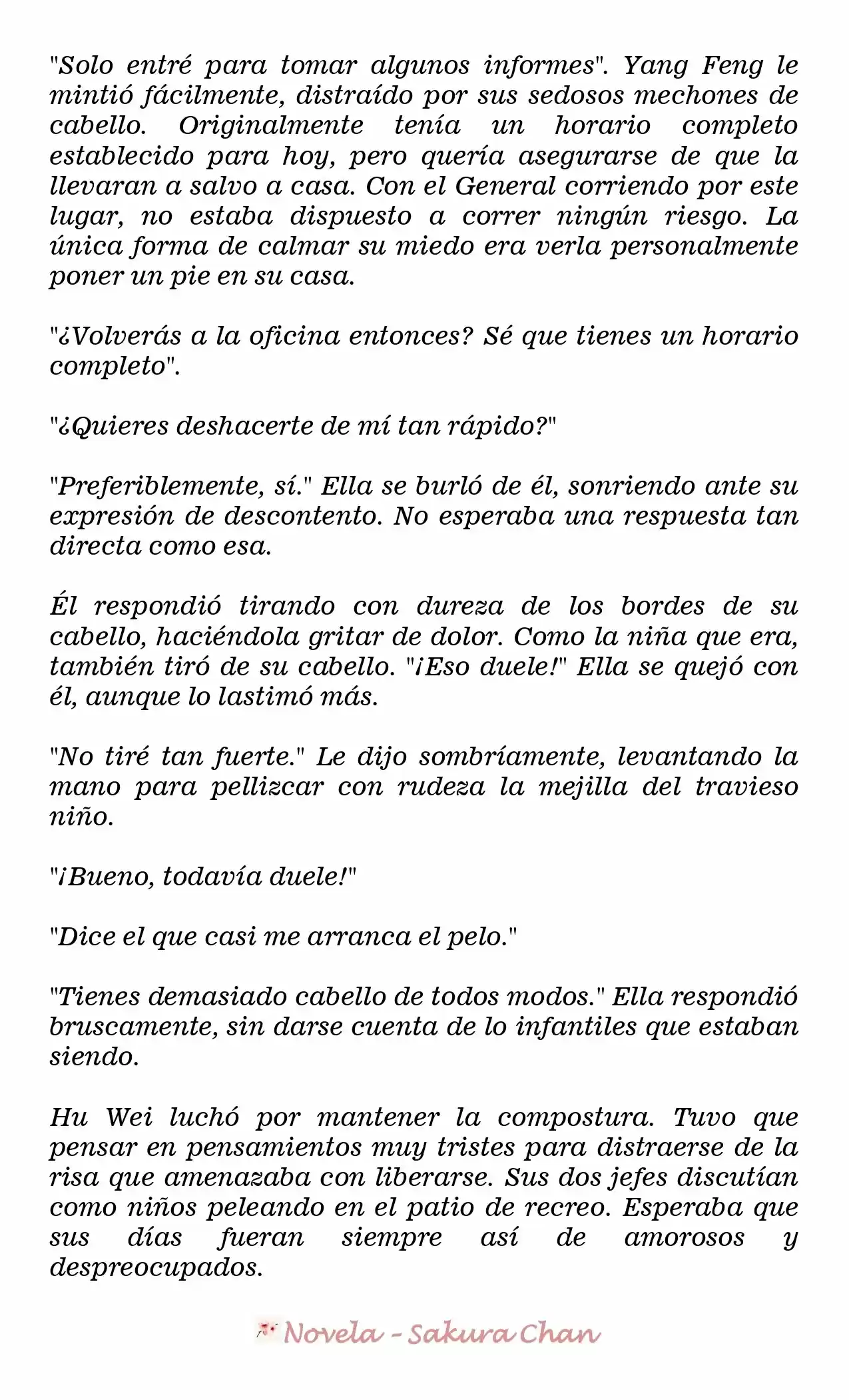 La Mujer Atrevida Del Magnate (Novela) - Capítulo 297 - Página 5 - LectorTMOo