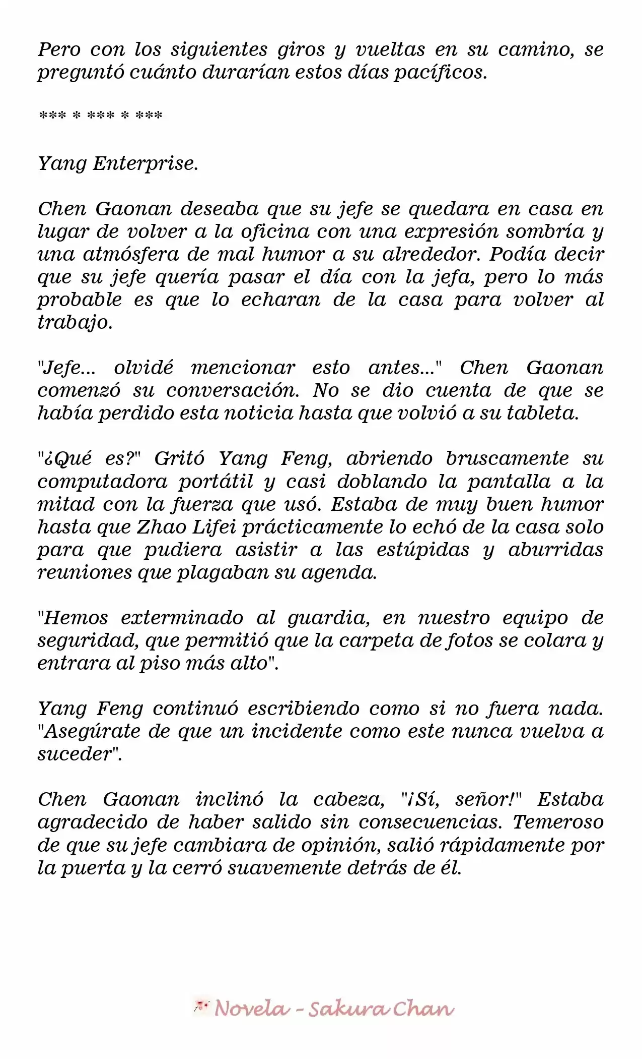 La Mujer Atrevida Del Magnate (Novela) - Capítulo 297 - Página 6 - LectorTMOo