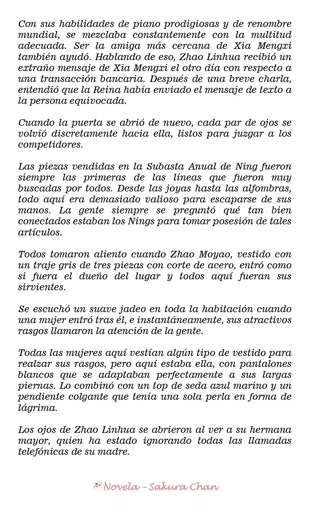 La Mujer Atrevida Del Magnate (Novela) - Capítulo 298 - Página 3 - LectorTMOo