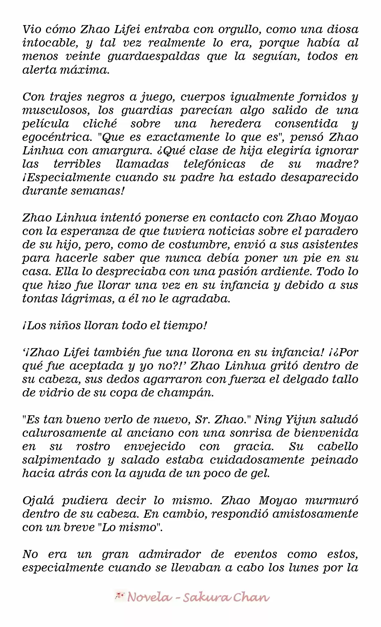 La Mujer Atrevida Del Magnate (Novela) - Capítulo 298 - Página 4 - LectorTMOo