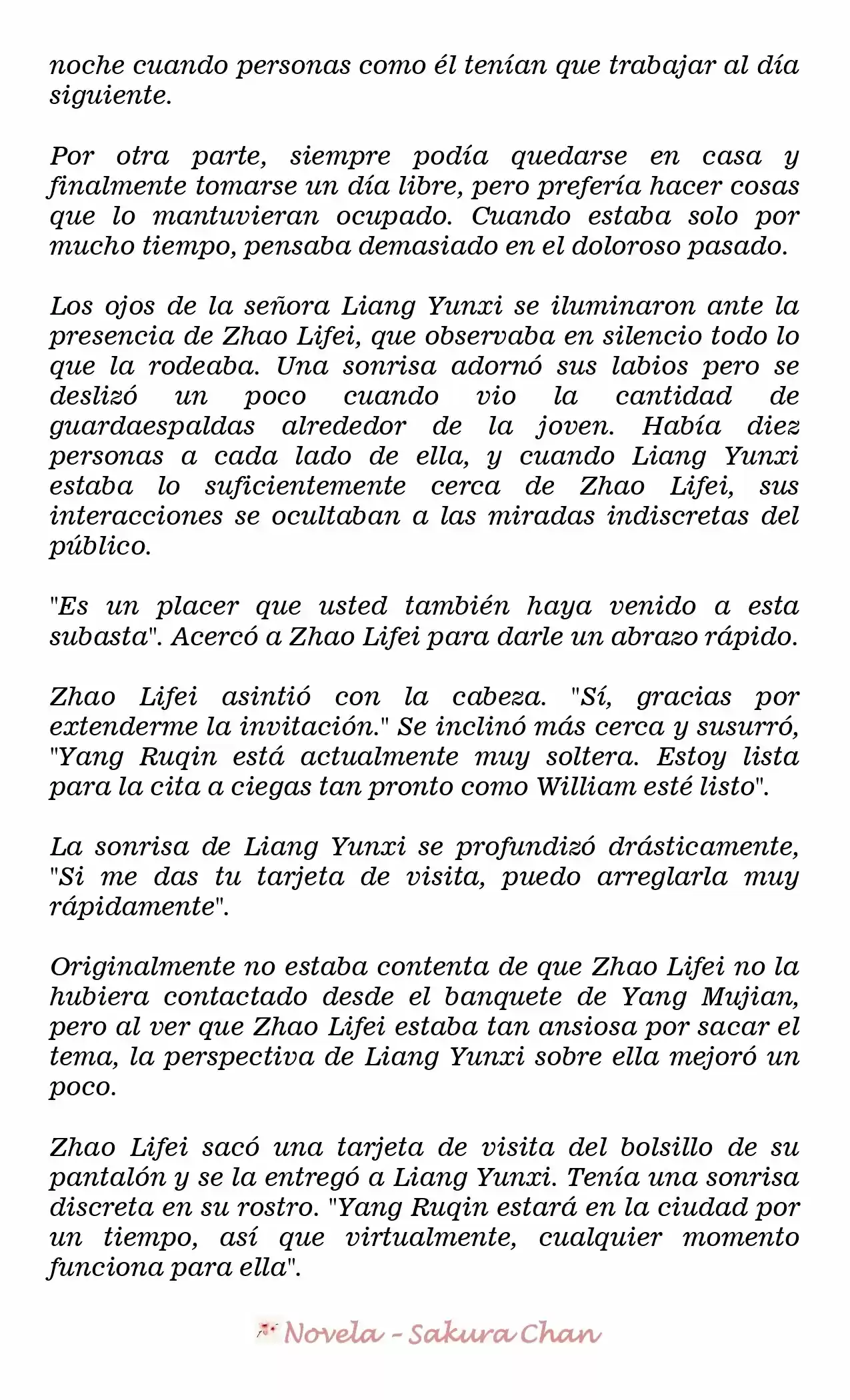 La Mujer Atrevida Del Magnate (Novela) - Capítulo 298 - Página 5 - LectorTMOo
