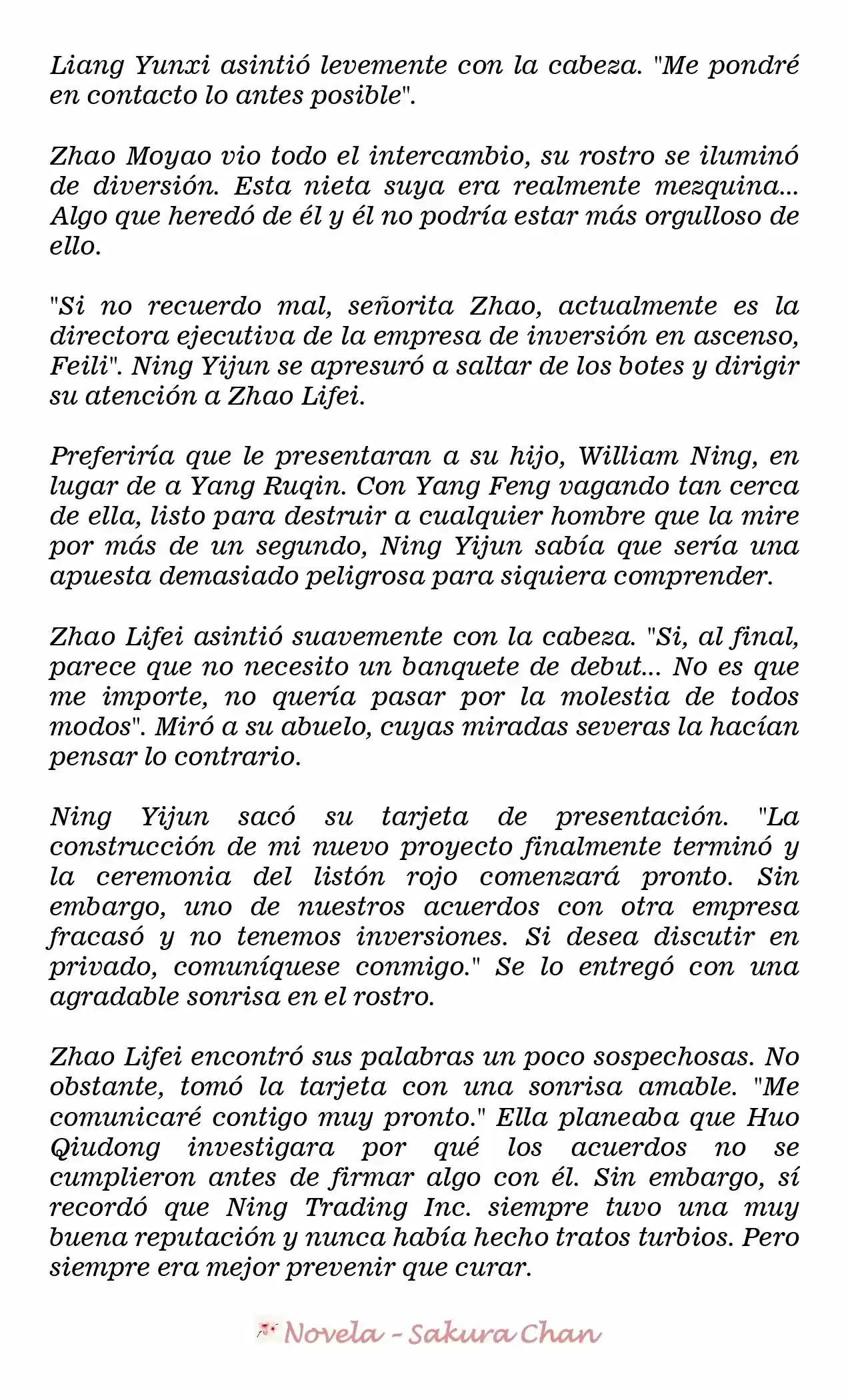 La Mujer Atrevida Del Magnate (Novela) - Capítulo 298 - Página 6 - LectorTMOo