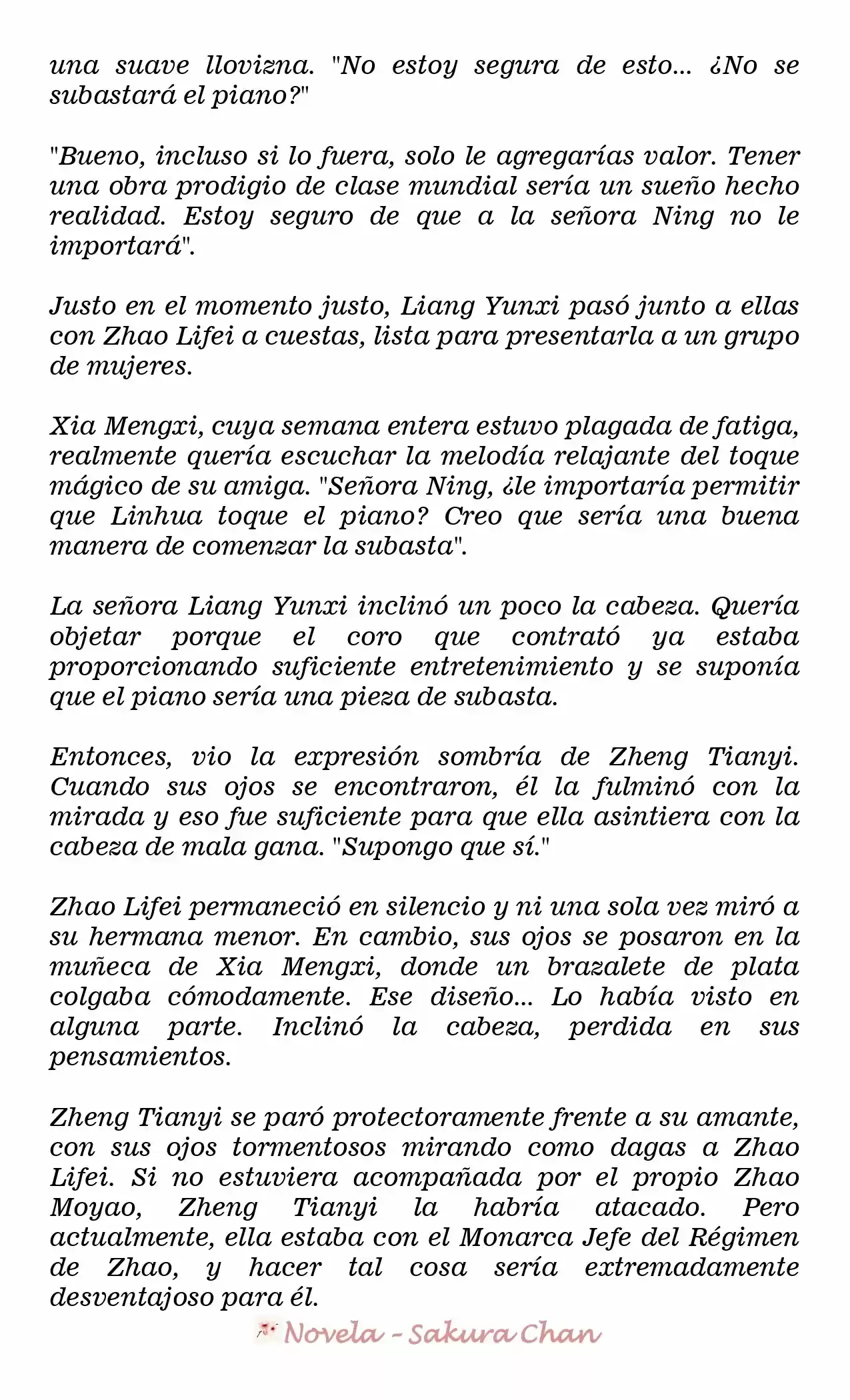 La Mujer Atrevida Del Magnate (Novela) - Capítulo 299 - Página 2 - LectorTMOo