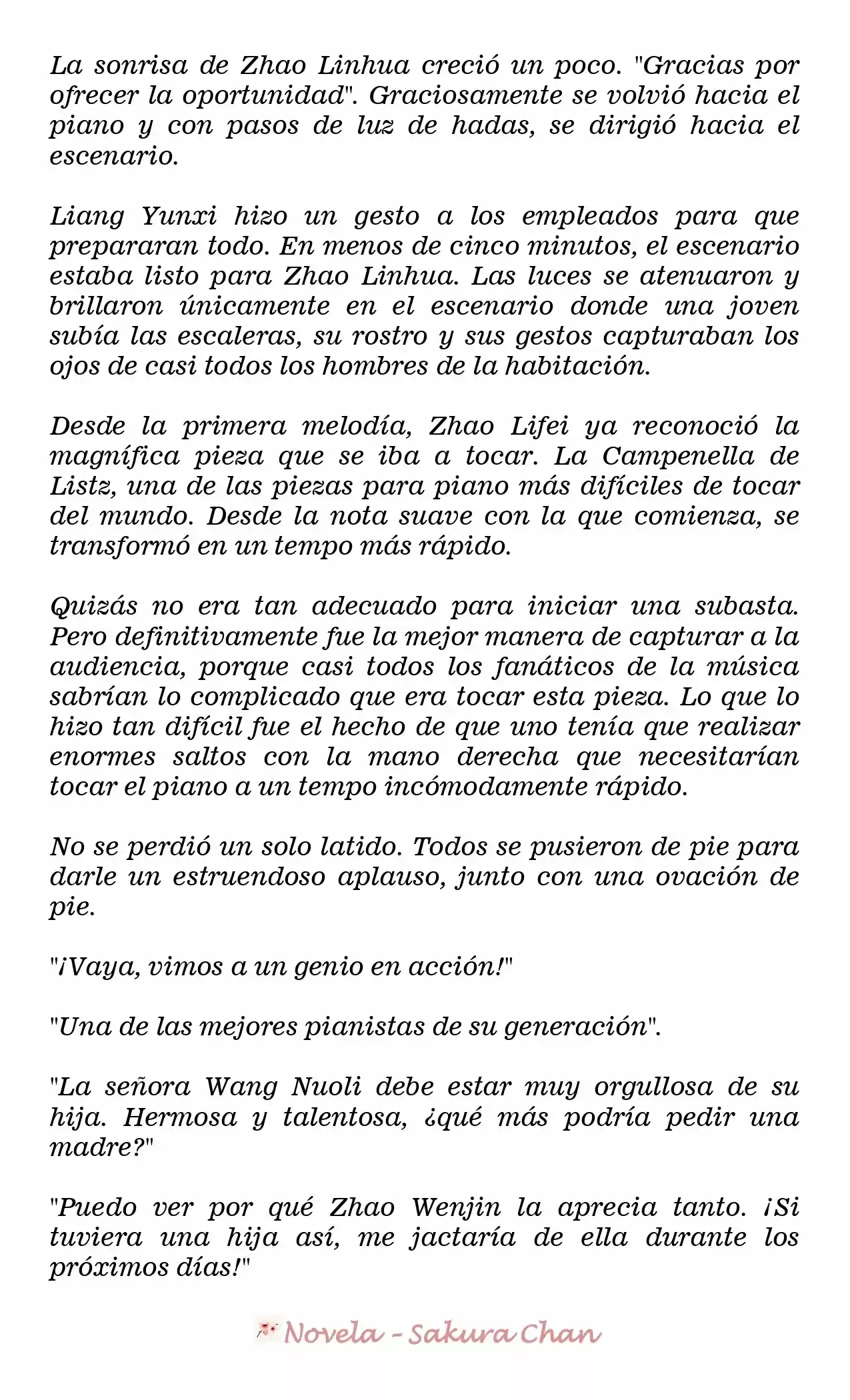La Mujer Atrevida Del Magnate (Novela) - Capítulo 299 - Página 3 - LectorTMOo
