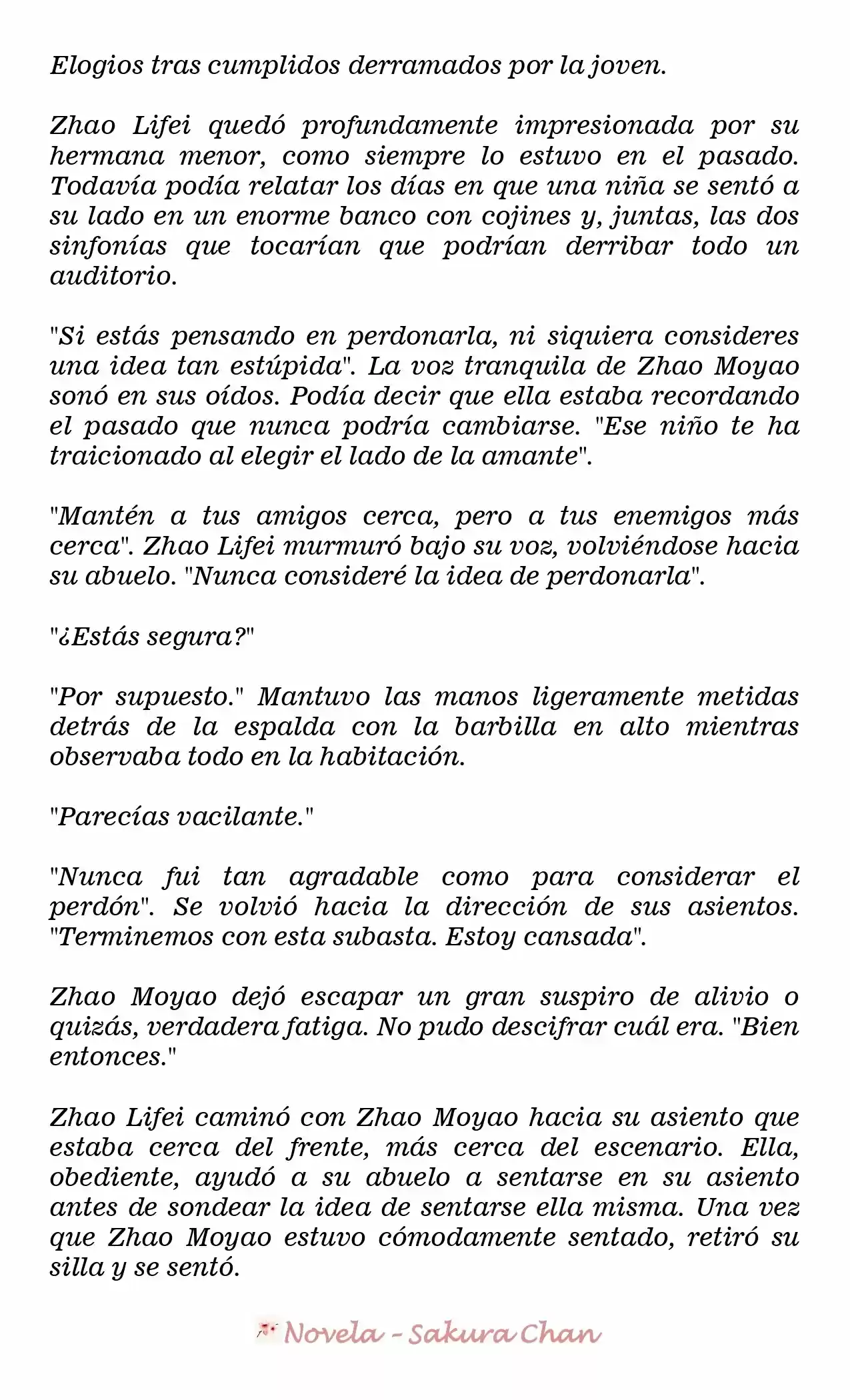 La Mujer Atrevida Del Magnate (Novela) - Capítulo 299 - Página 4 - LectorTMOo