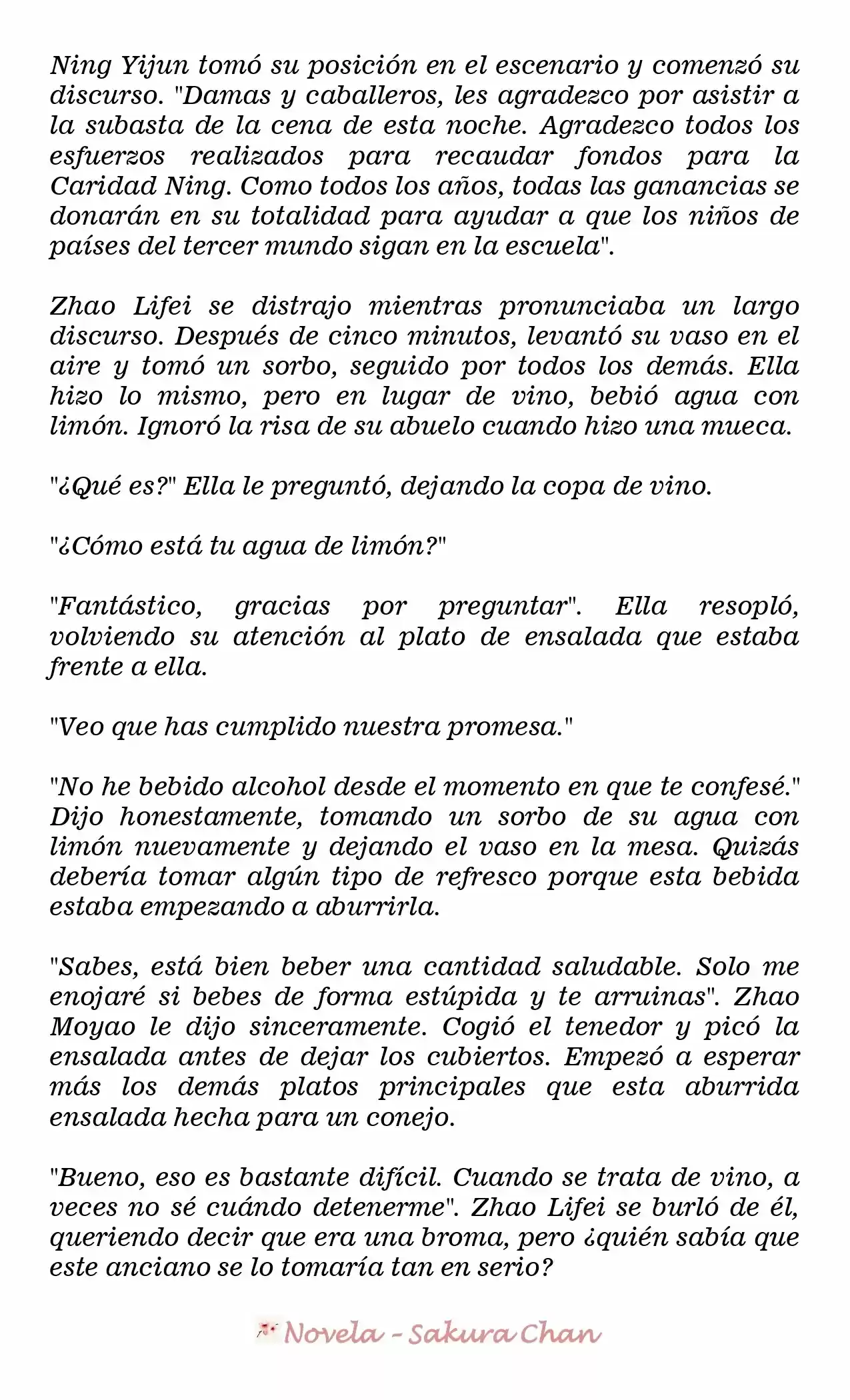 La Mujer Atrevida Del Magnate (Novela) - Capítulo 299 - Página 5 - LectorTMOo