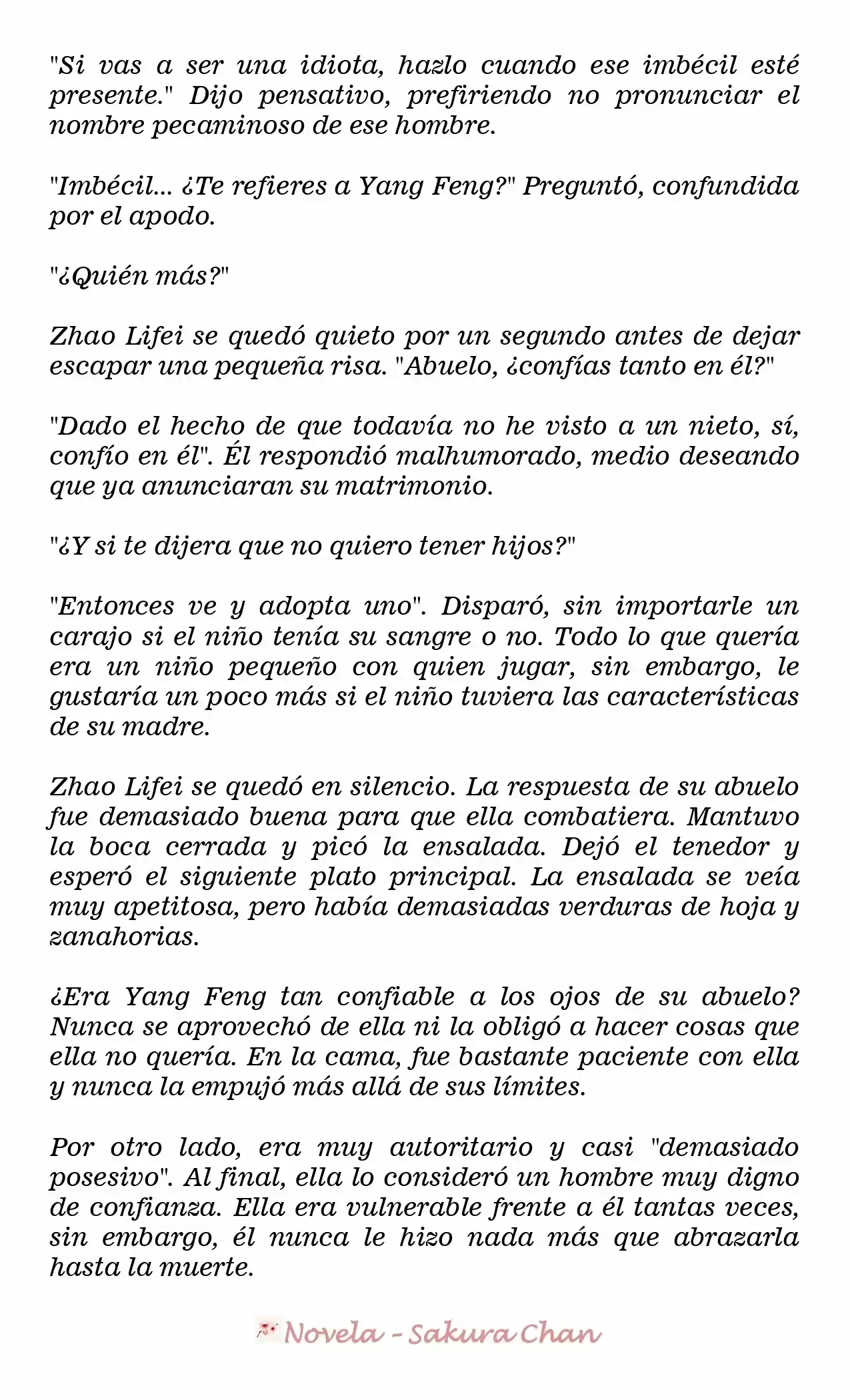 La Mujer Atrevida Del Magnate (Novela) - Capítulo 299 - Página 6 - LectorTMOo