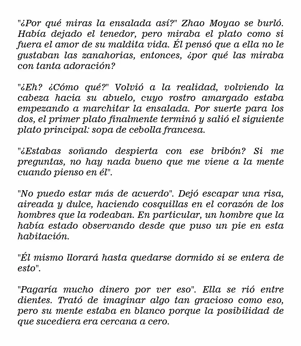 La Mujer Atrevida Del Magnate (Novela) - Capítulo 299 - Página 7 - LectorTMOo
