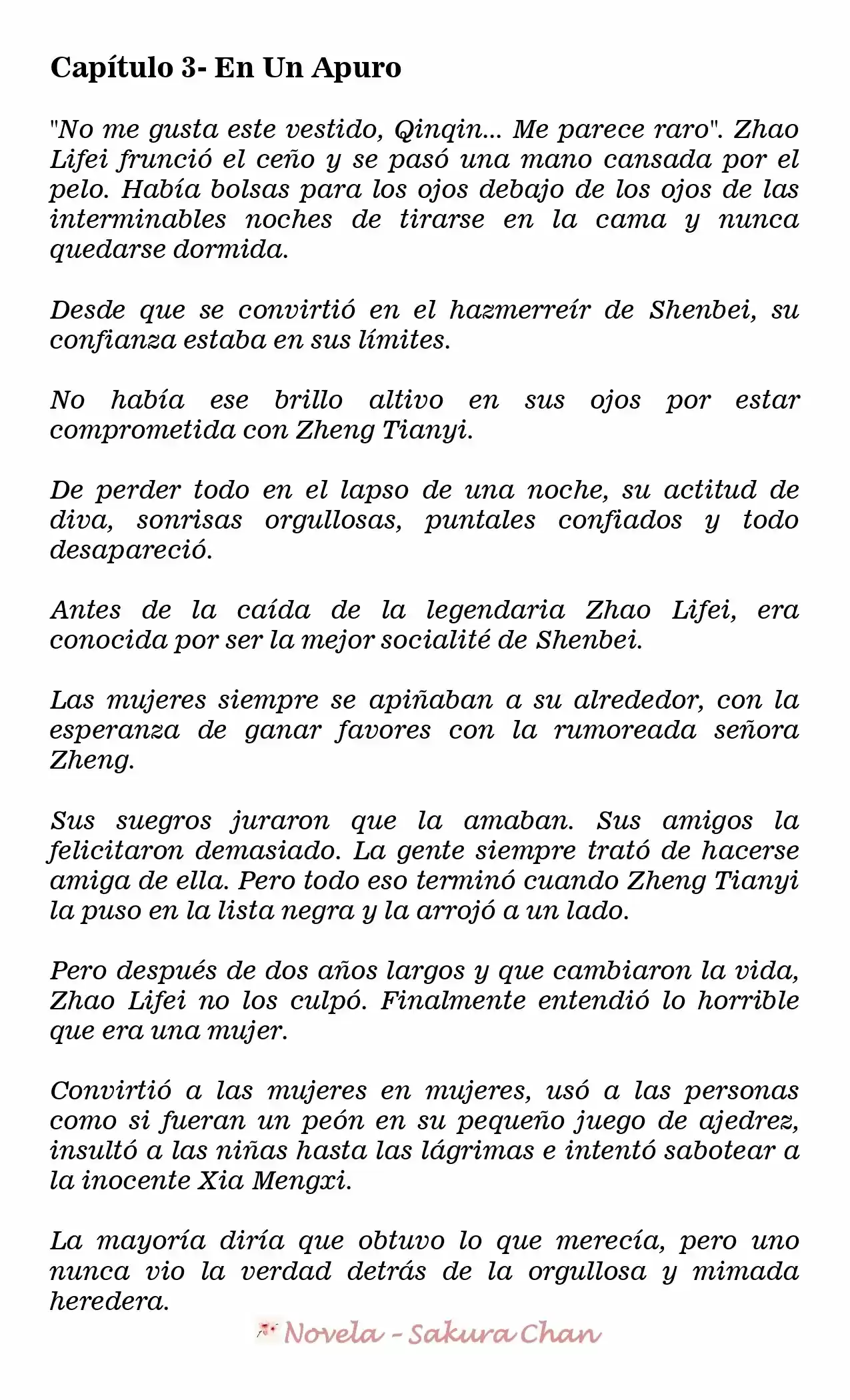 La Mujer Atrevida Del Magnate (Novela) - Capítulo 3 - Página 2 - LectorTMOo