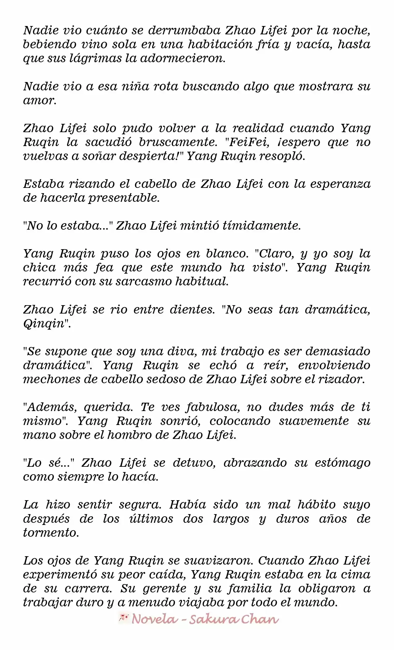 La Mujer Atrevida Del Magnate (Novela) - Capítulo 3 - Página 3 - LectorTMOo