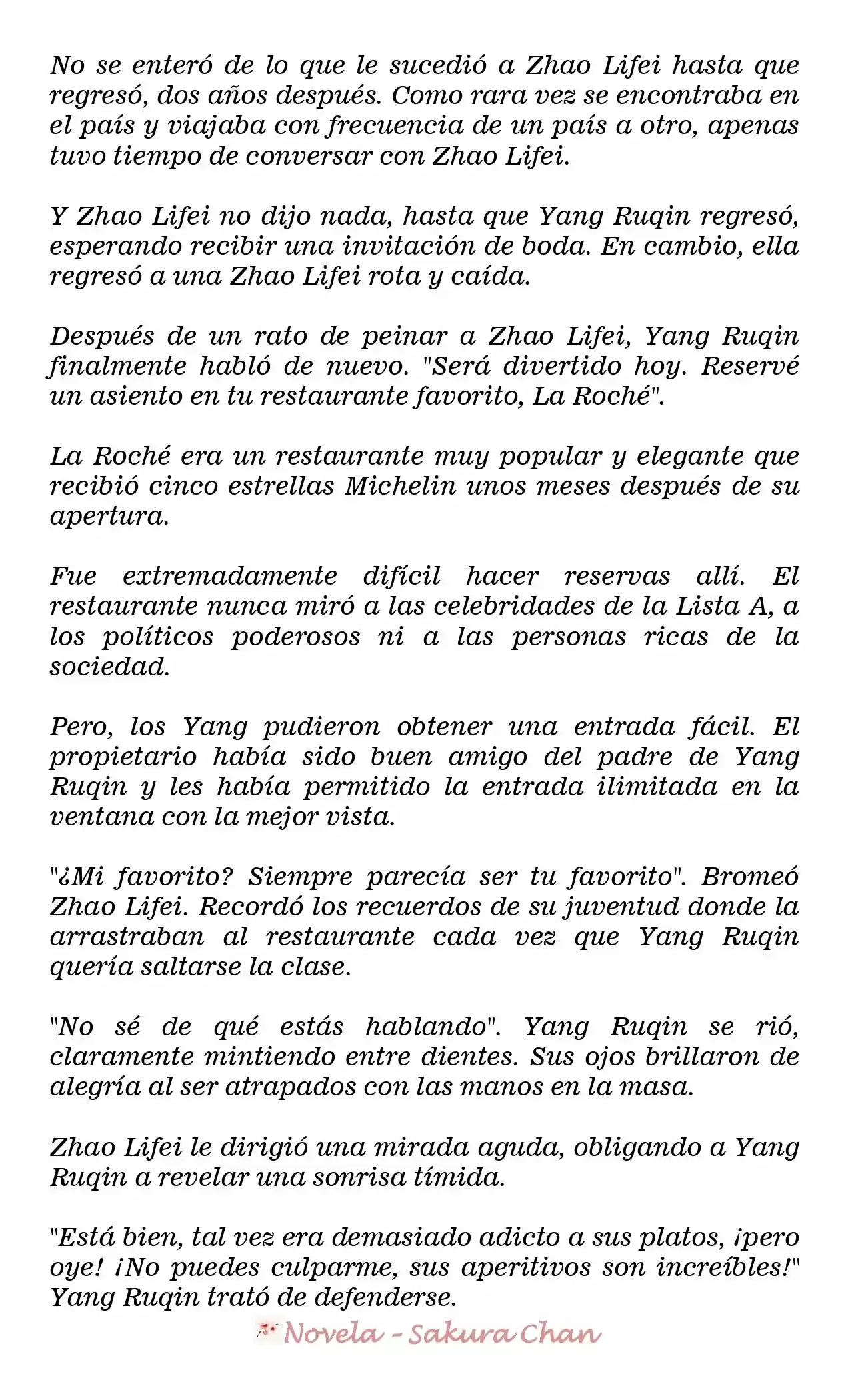 La Mujer Atrevida Del Magnate (Novela) - Capítulo 3 - Página 4 - LectorTMOo