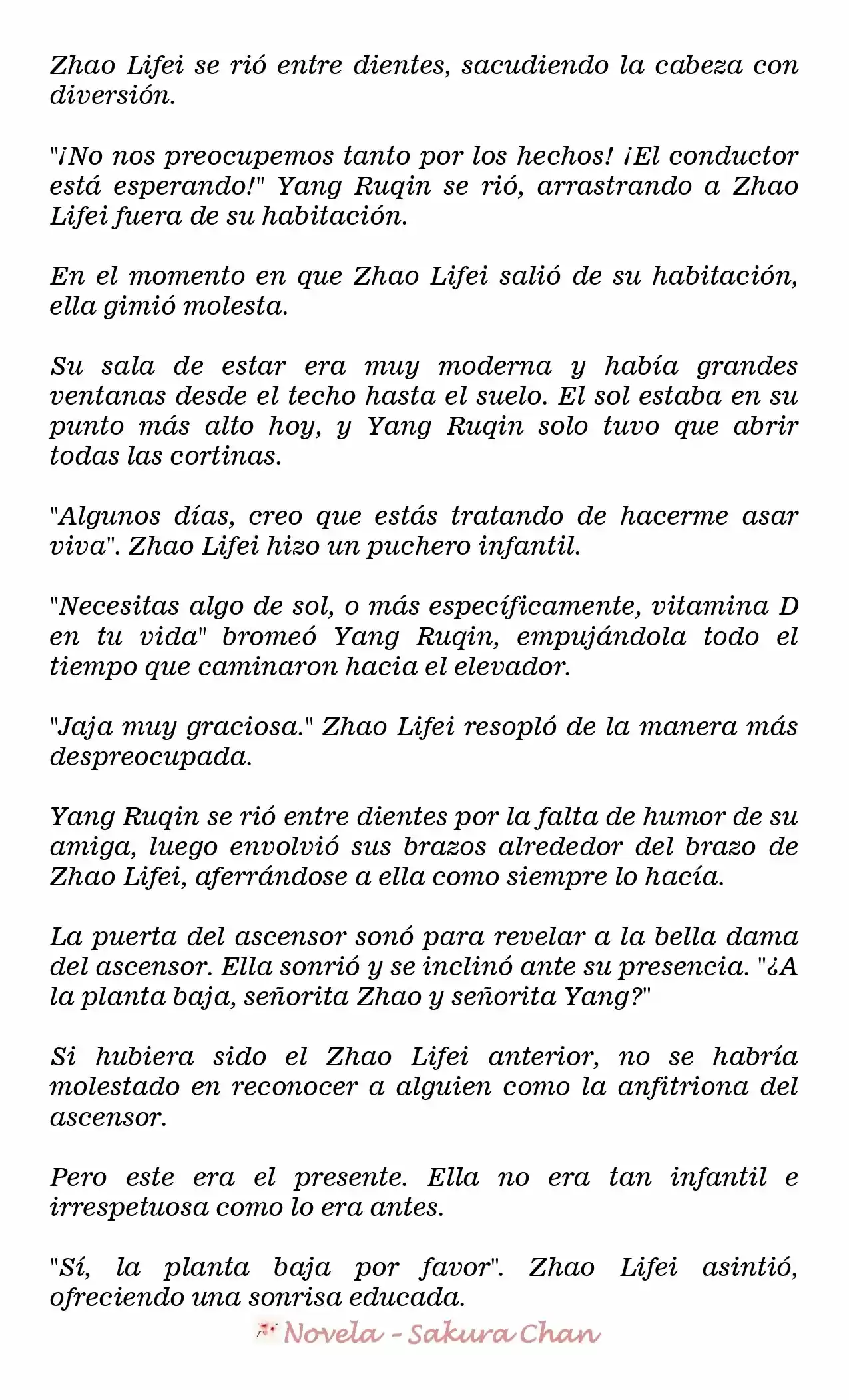 La Mujer Atrevida Del Magnate (Novela) - Capítulo 3 - Página 5 - LectorTMOo
