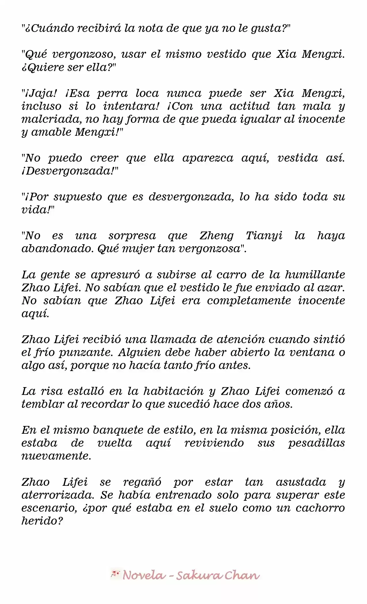 La Mujer Atrevida Del Magnate (Novela) - Capítulo 30 - Página 4 - LectorTMOo