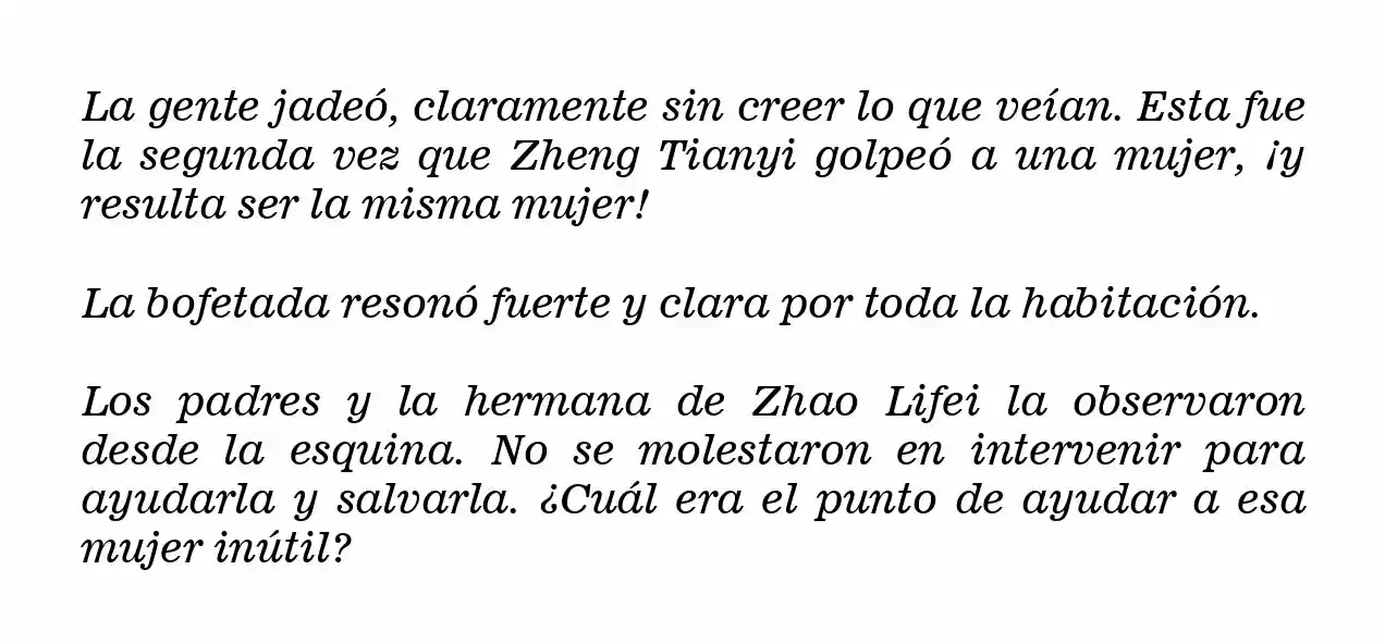 La Mujer Atrevida Del Magnate (Novela) - Capítulo 30 - Página 6 - LectorTMOo