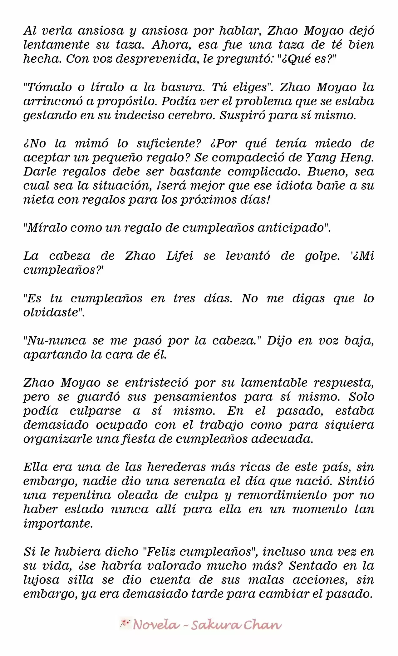La Mujer Atrevida Del Magnate (Novela) - Capítulo 301 - Página 2 - LectorTMOo
