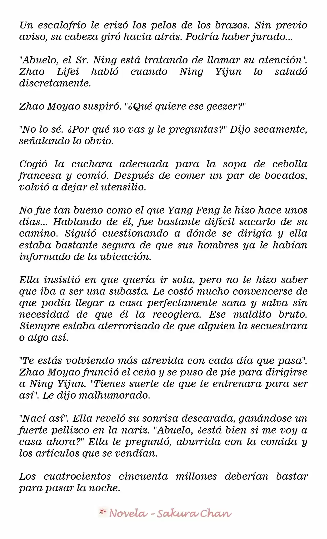 La Mujer Atrevida Del Magnate (Novela) - Capítulo 301 - Página 4 - LectorTMOo