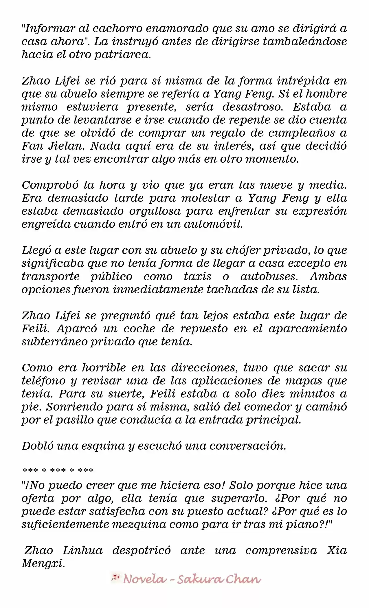 La Mujer Atrevida Del Magnate (Novela) - Capítulo 301 - Página 5 - LectorTMOo
