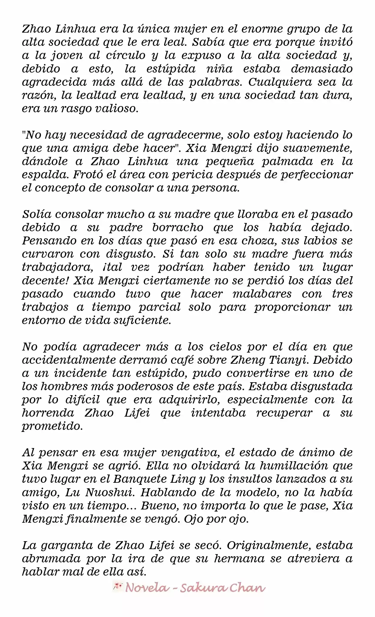 La Mujer Atrevida Del Magnate (Novela) - Capítulo 302 - Página 3 - LectorTMOo