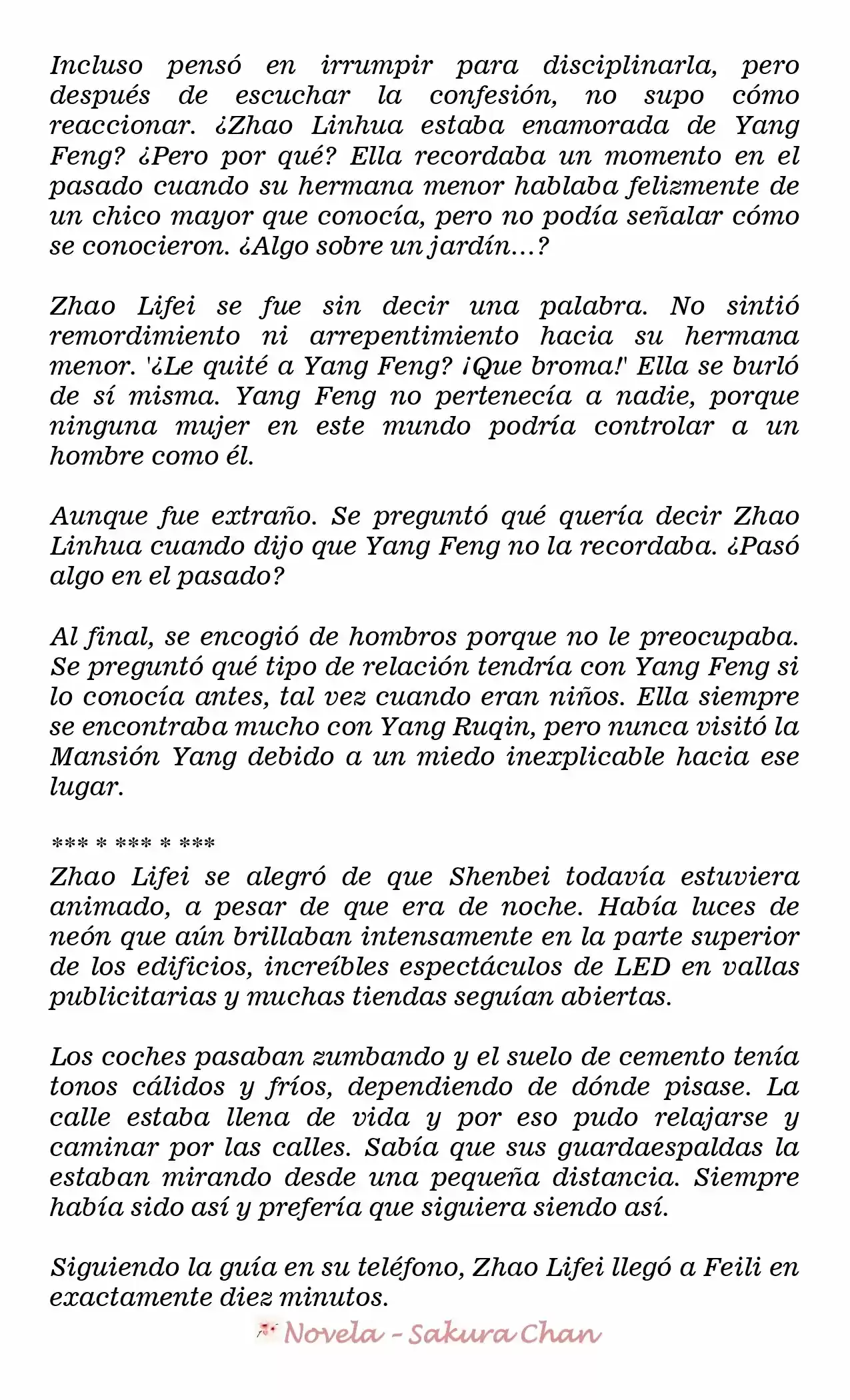 La Mujer Atrevida Del Magnate (Novela) - Capítulo 302 - Página 4 - LectorTMOo