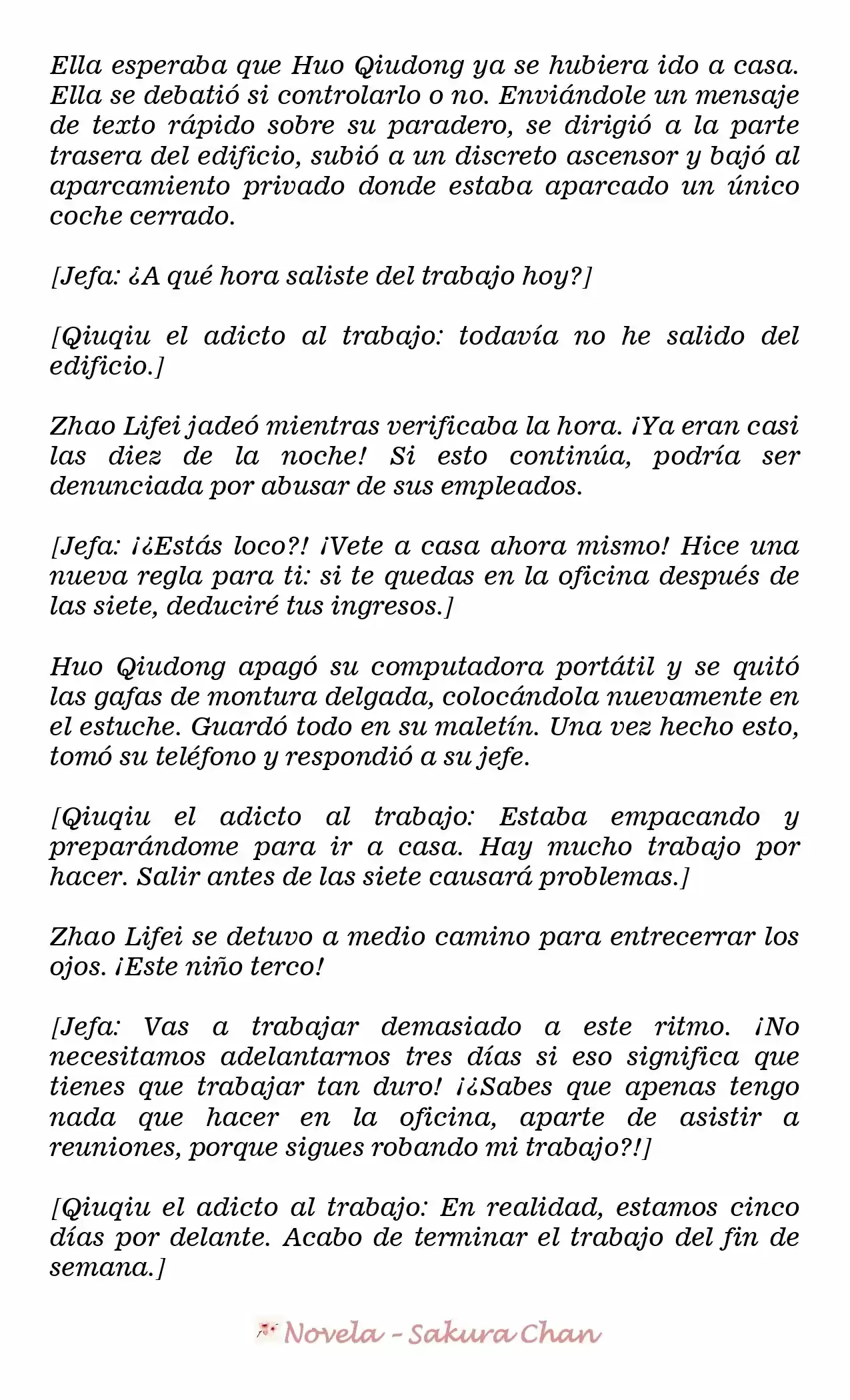 La Mujer Atrevida Del Magnate (Novela) - Capítulo 302 - Página 5 - LectorTMOo