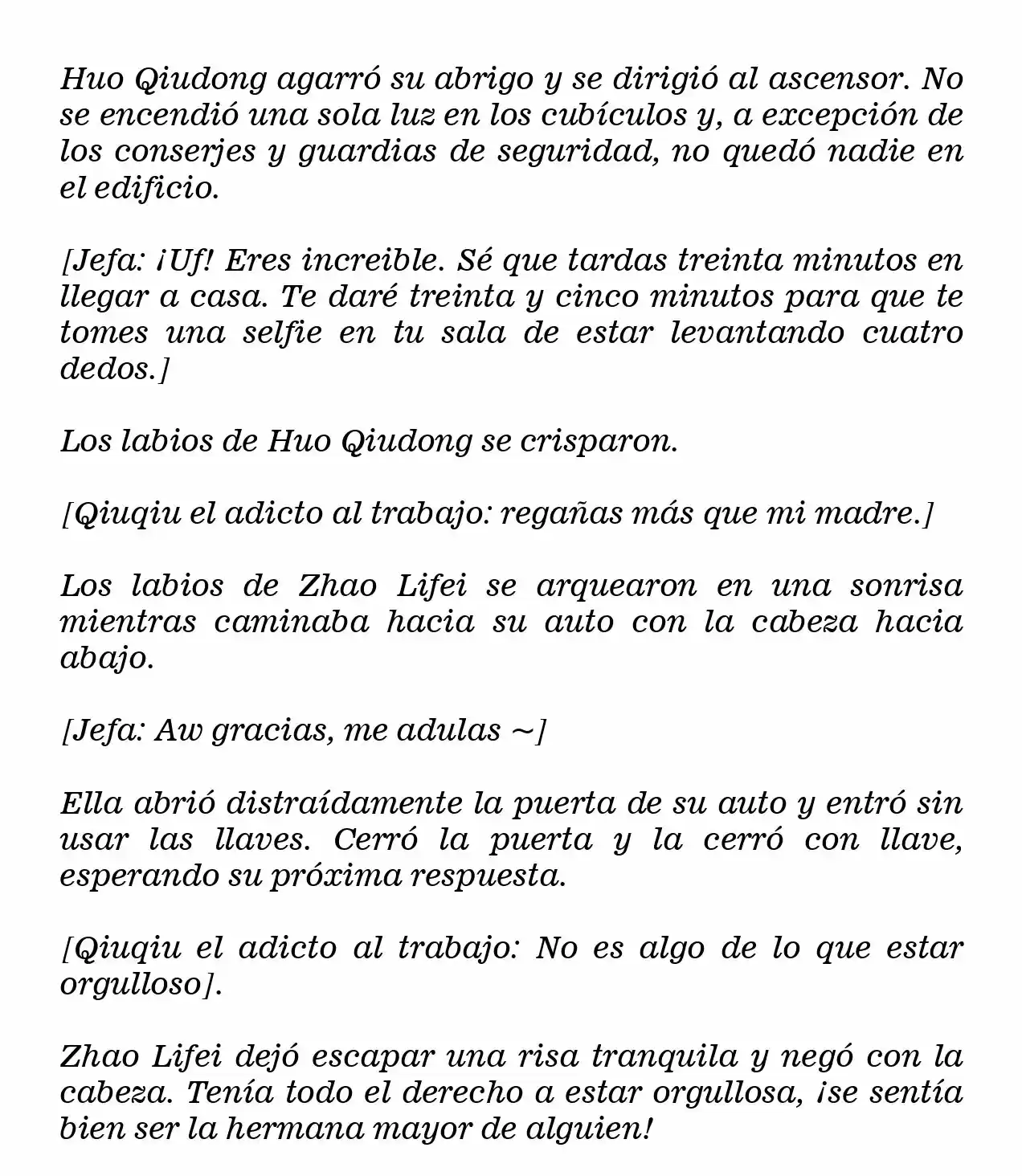 La Mujer Atrevida Del Magnate (Novela) - Capítulo 302 - Página 6 - LectorTMOo