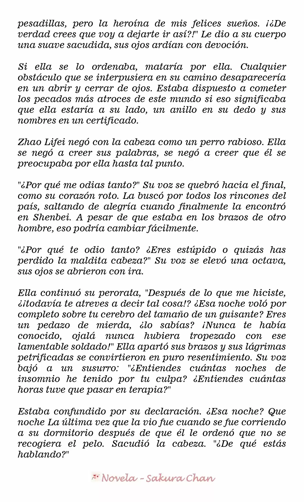 La Mujer Atrevida Del Magnate (Novela) - Capítulo 303 - Página 4 - LectorTMOo