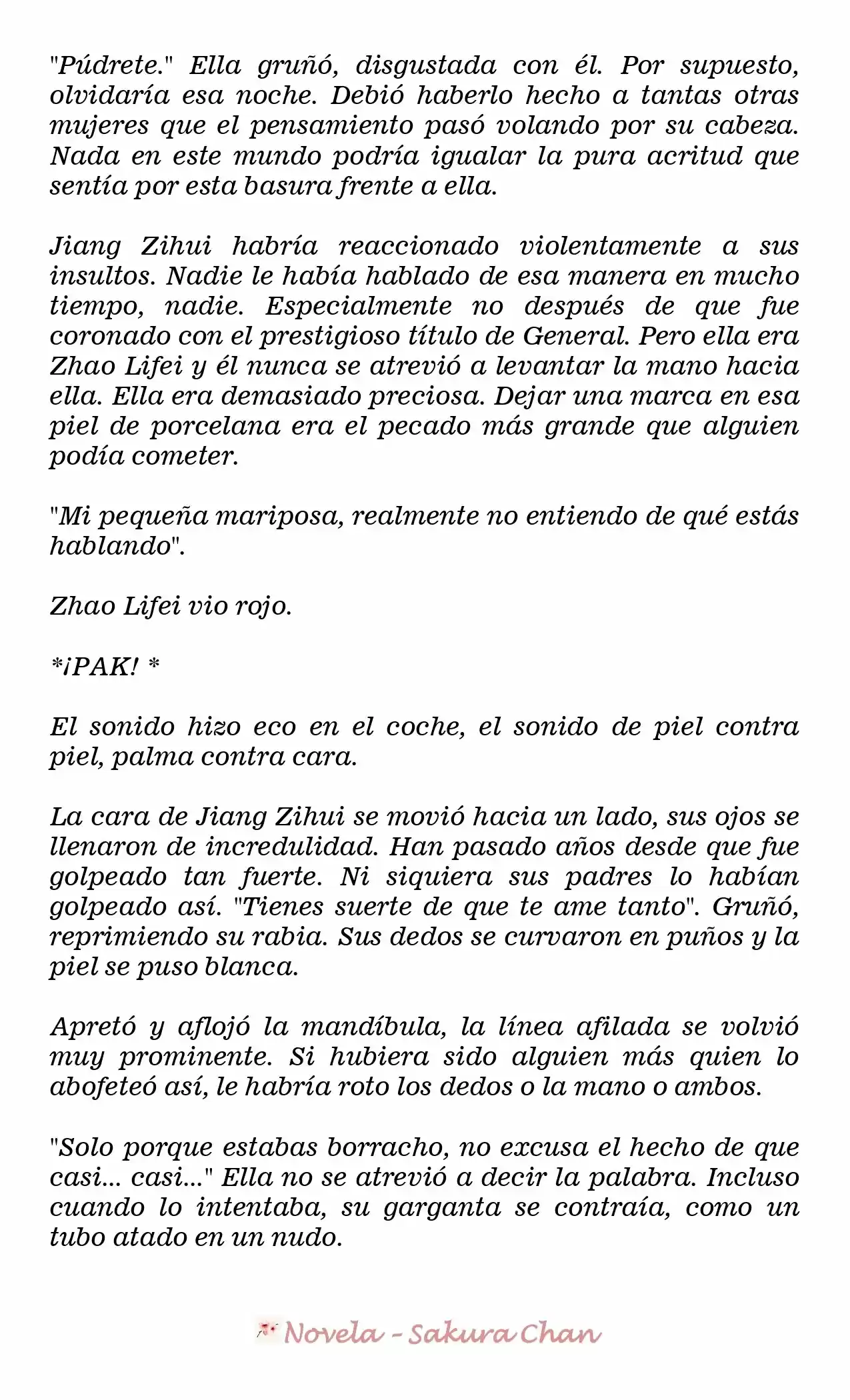 La Mujer Atrevida Del Magnate (Novela) - Capítulo 303 - Página 5 - LectorTMOo