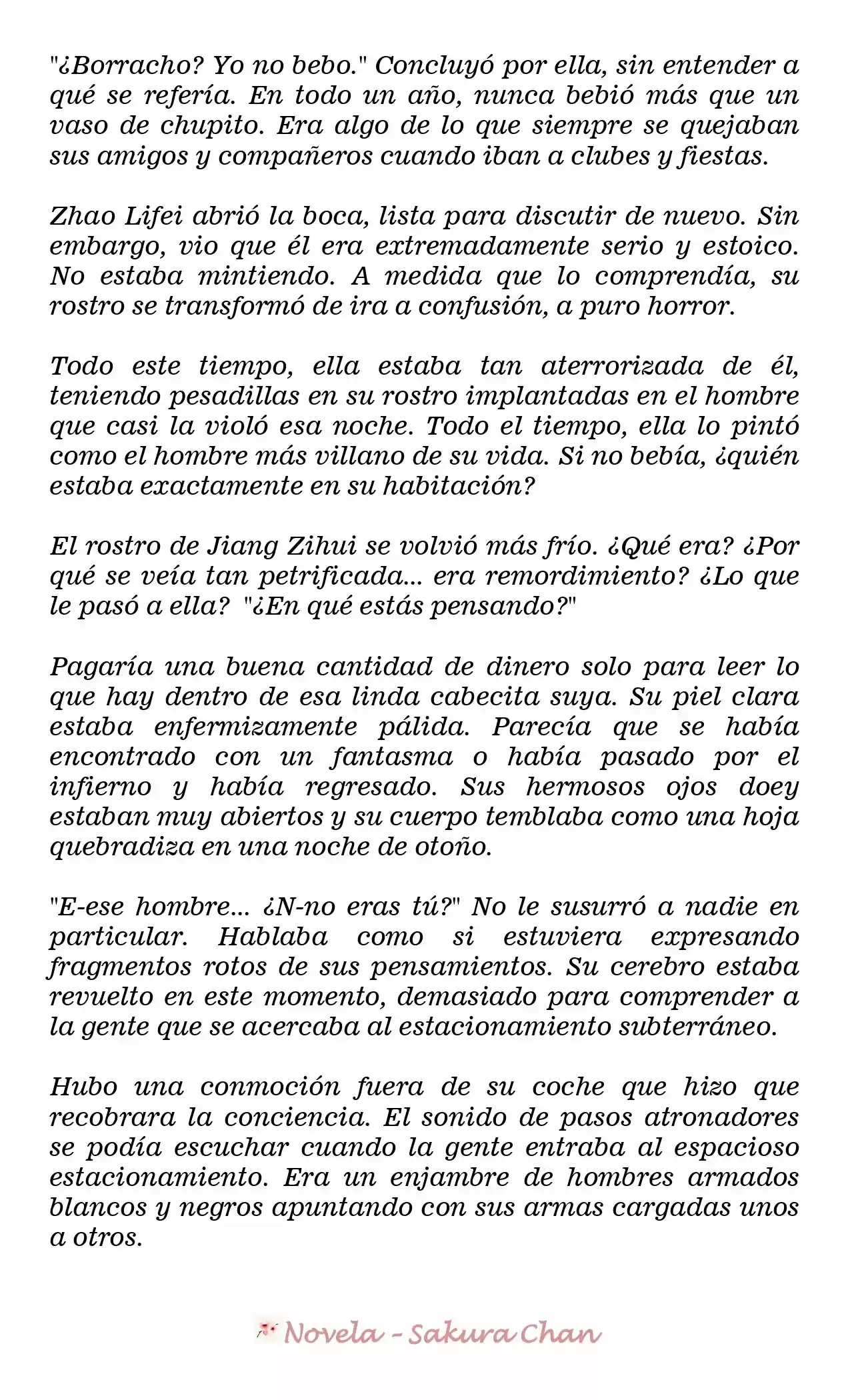 La Mujer Atrevida Del Magnate (Novela) - Capítulo 303 - Página 6 - LectorTMOo