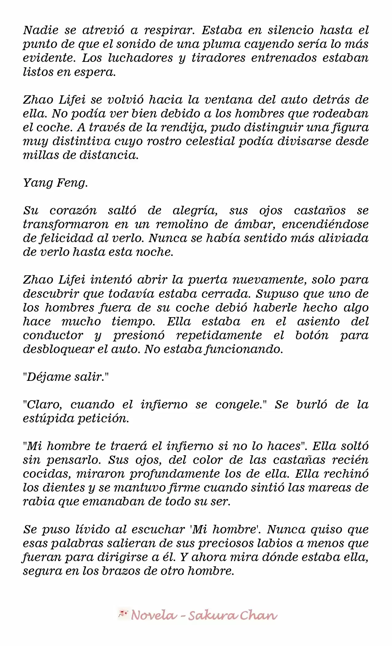 La Mujer Atrevida Del Magnate (Novela) - Capítulo 304 - Página 2 - LectorTMOo