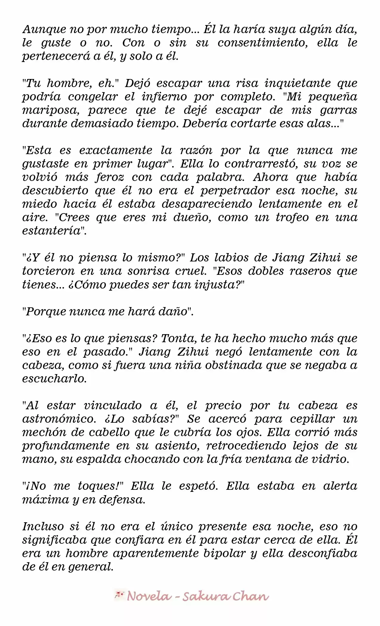 La Mujer Atrevida Del Magnate (Novela) - Capítulo 304 - Página 3 - LectorTMOo