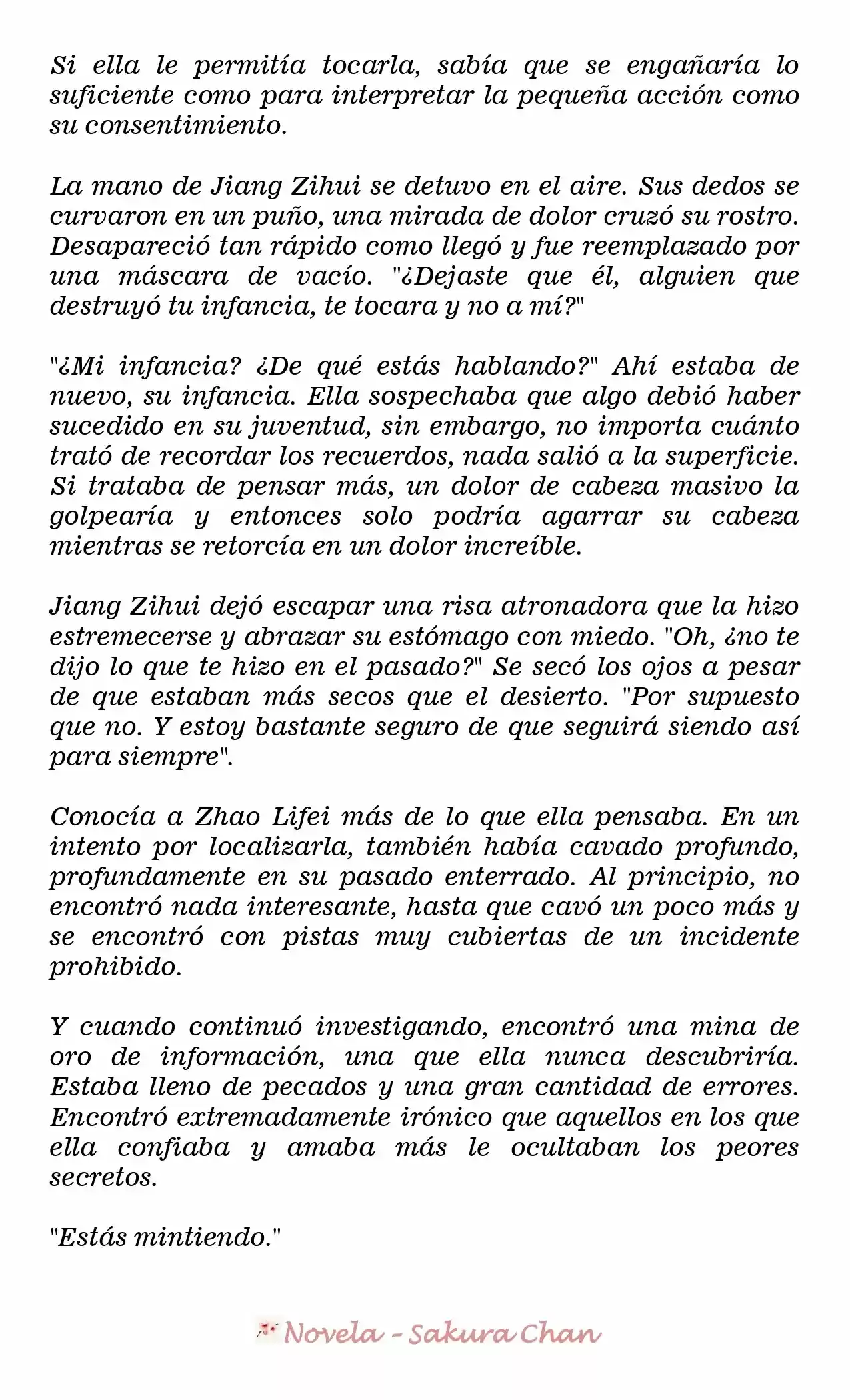 La Mujer Atrevida Del Magnate (Novela) - Capítulo 304 - Página 4 - LectorTMOo