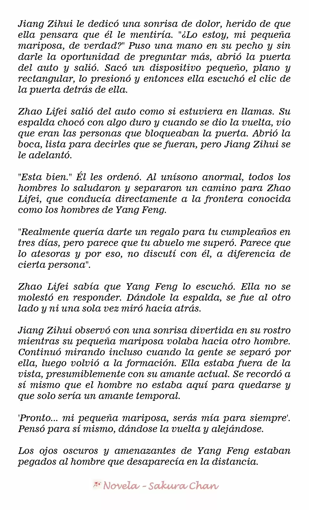 La Mujer Atrevida Del Magnate (Novela) - Capítulo 304 - Página 5 - LectorTMOo
