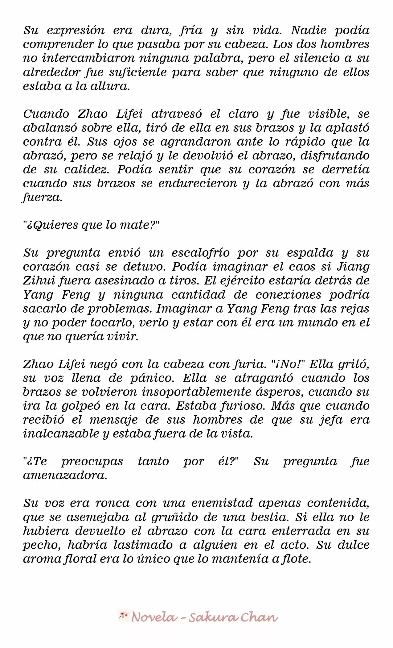 La Mujer Atrevida Del Magnate (Novela) - Capítulo 304 - Página 6 - LectorTMOo