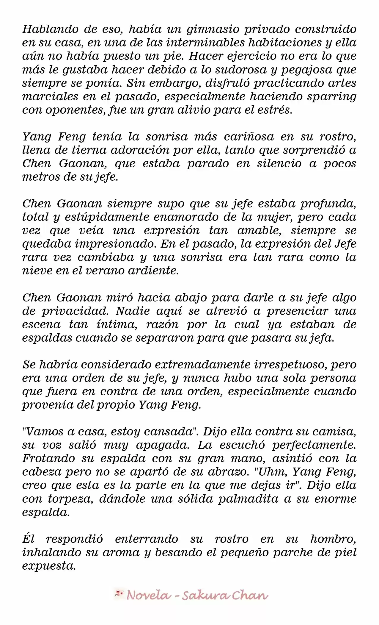 La Mujer Atrevida Del Magnate (Novela) - Capítulo 305 - Página 3 - LectorTMOo