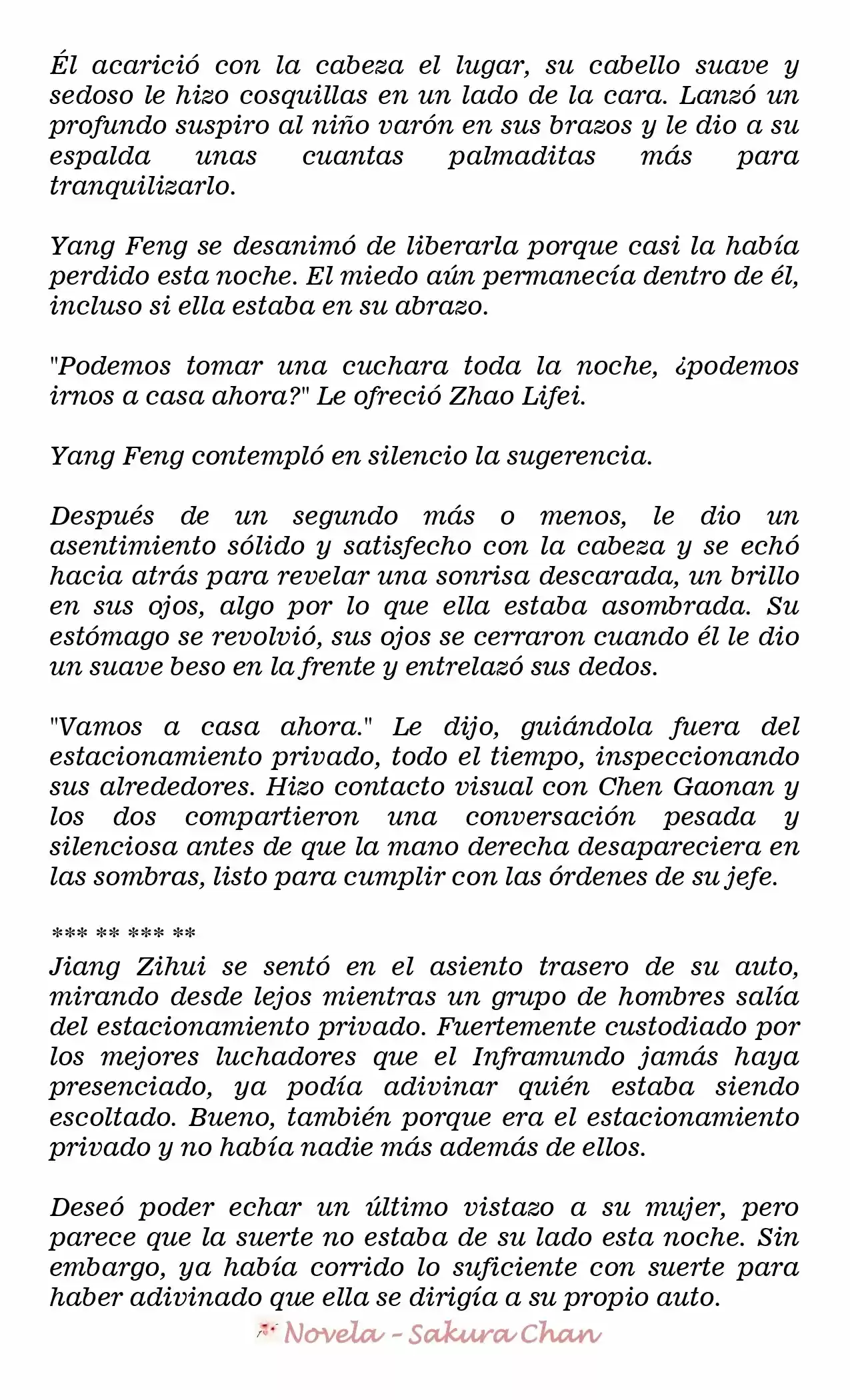 La Mujer Atrevida Del Magnate (Novela) - Capítulo 305 - Página 4 - LectorTMOo