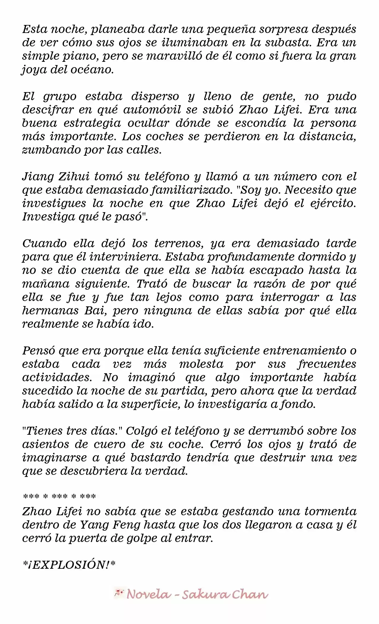 La Mujer Atrevida Del Magnate (Novela) - Capítulo 305 - Página 5 - LectorTMOo