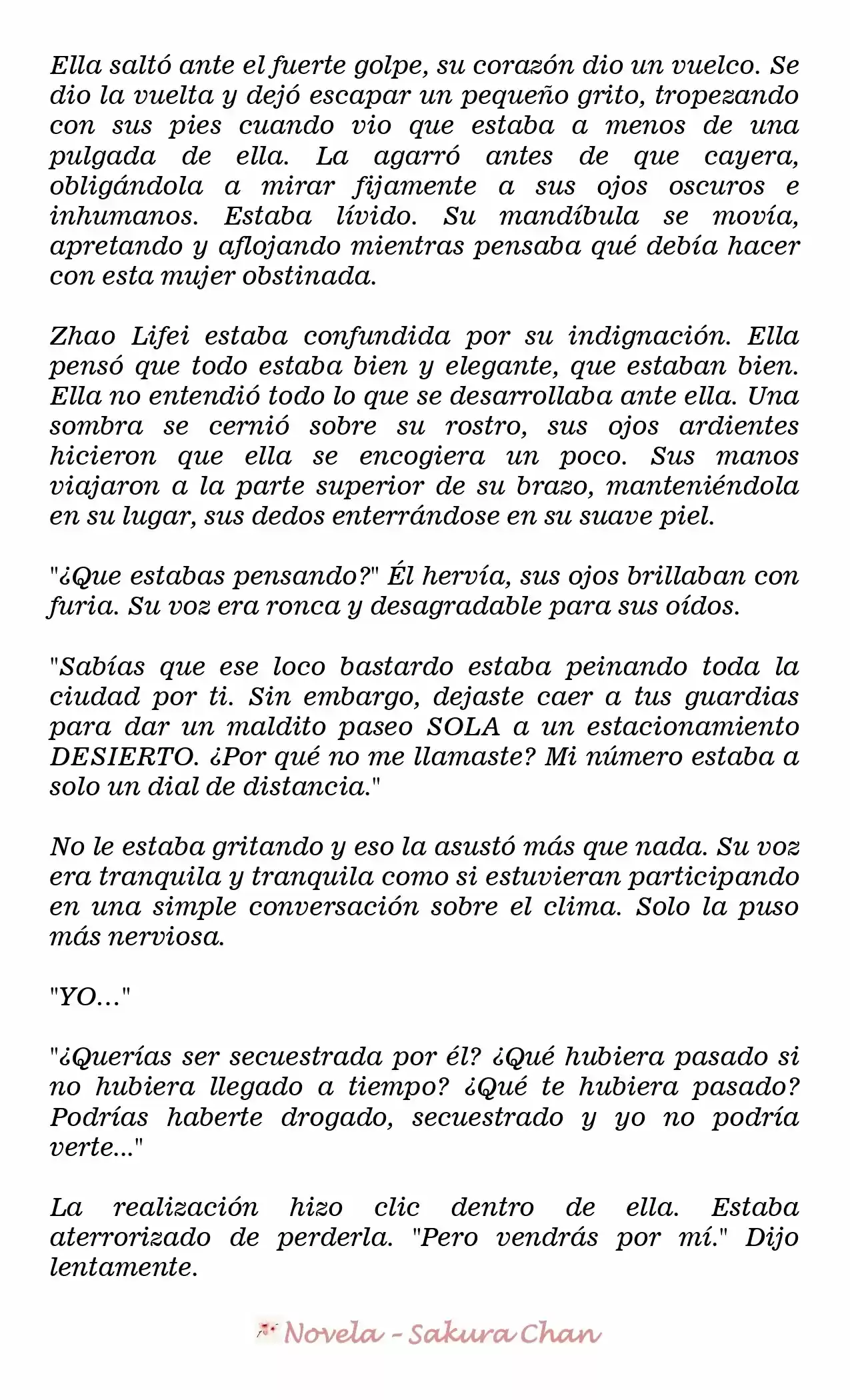 La Mujer Atrevida Del Magnate (Novela) - Capítulo 305 - Página 6 - LectorTMOo