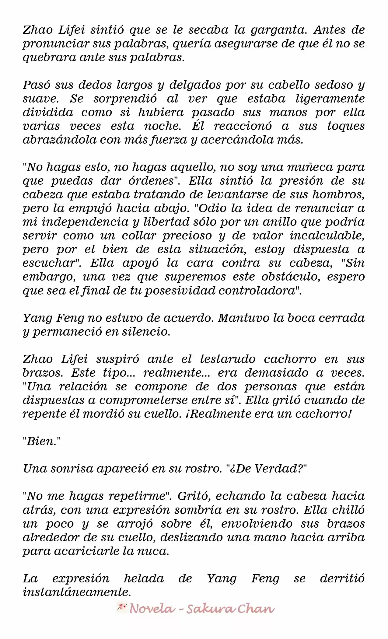 La Mujer Atrevida Del Magnate (Novela) - Capítulo 306 - Página 3 - LectorTMOo