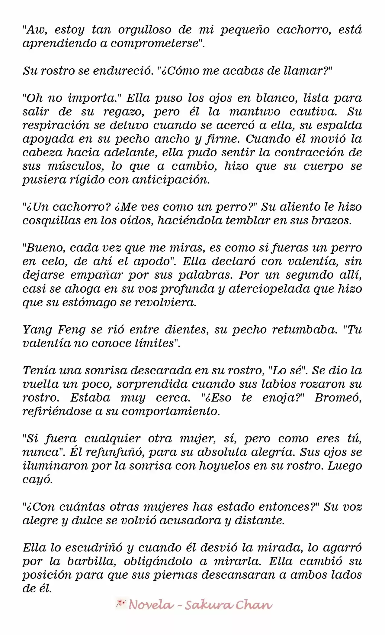 La Mujer Atrevida Del Magnate (Novela) - Capítulo 306 - Página 4 - LectorTMOo
