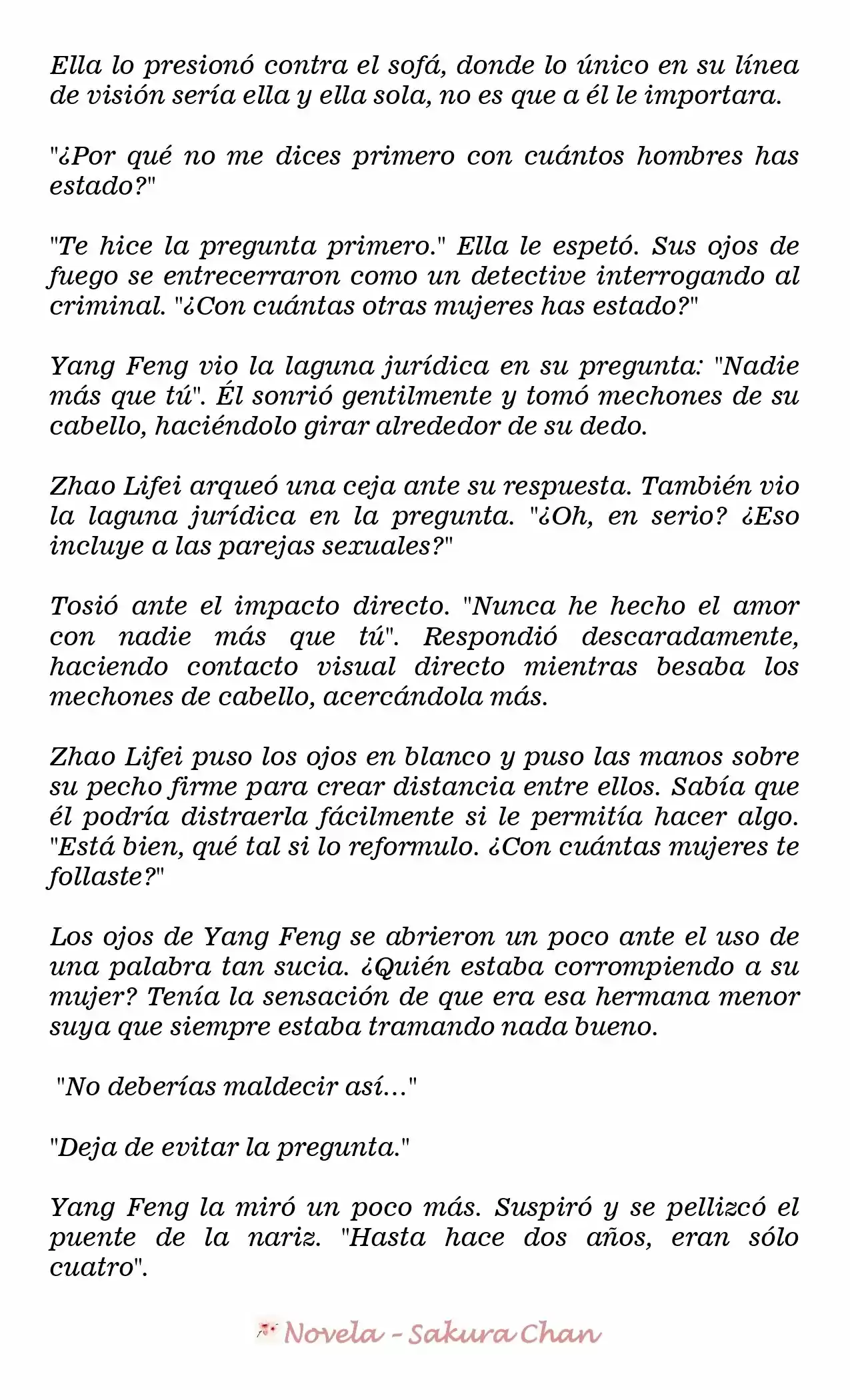 La Mujer Atrevida Del Magnate (Novela) - Capítulo 306 - Página 5 - LectorTMOo
