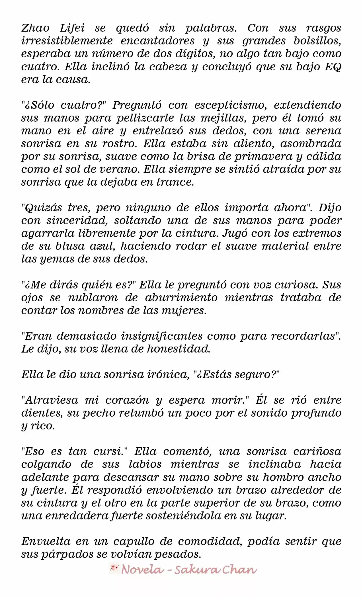 La Mujer Atrevida Del Magnate (Novela) - Capítulo 306 - Página 6 - LectorTMOo