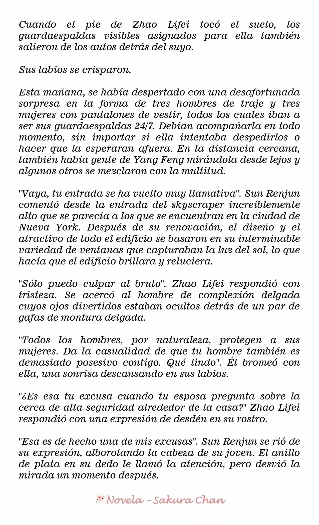 La Mujer Atrevida Del Magnate (Novela) - Capítulo 307 - Página 2 - LectorTMOo