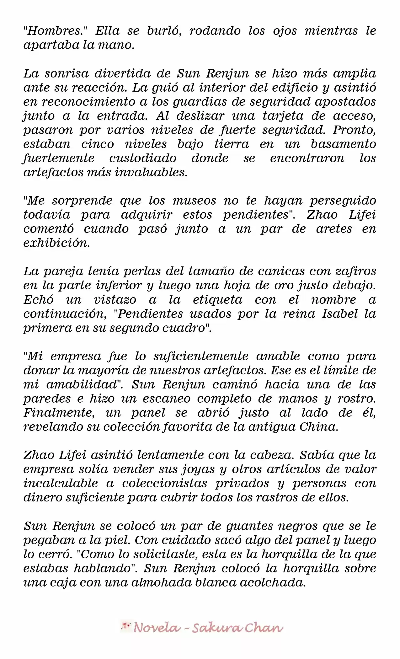 La Mujer Atrevida Del Magnate (Novela) - Capítulo 307 - Página 3 - LectorTMOo