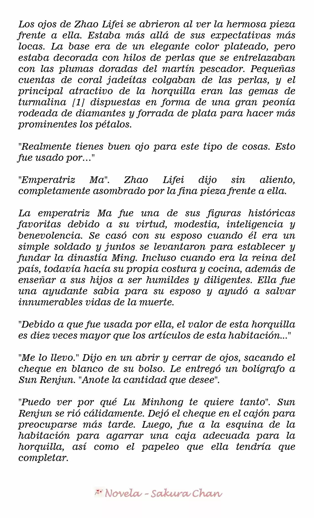 La Mujer Atrevida Del Magnate (Novela) - Capítulo 307 - Página 4 - LectorTMOo