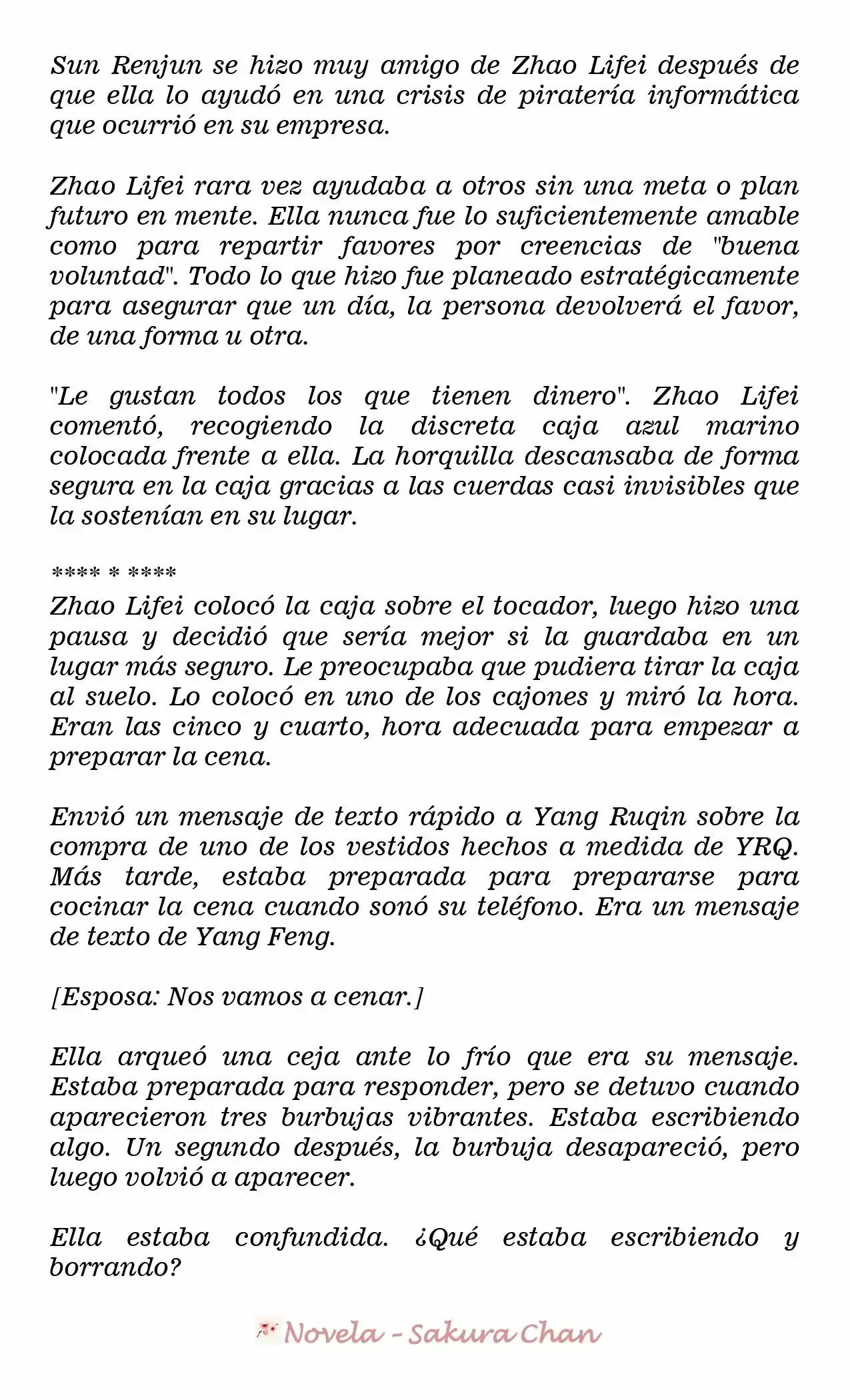 La Mujer Atrevida Del Magnate (Novela) - Capítulo 307 - Página 5 - LectorTMOo