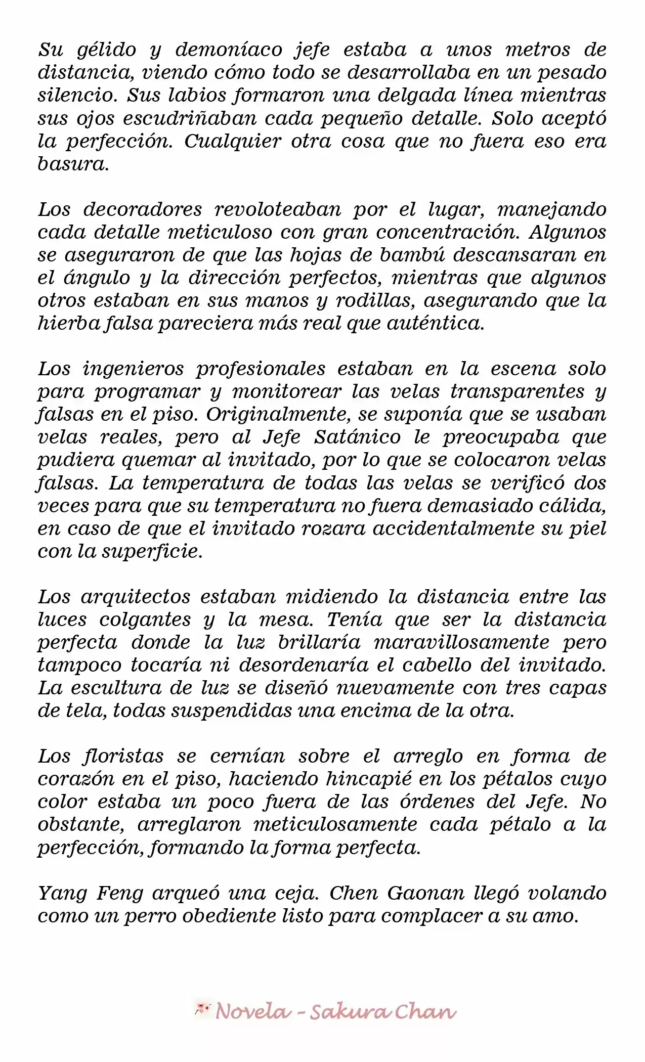 La Mujer Atrevida Del Magnate (Novela) - Capítulo 308 - Página 2 - LectorTMOo