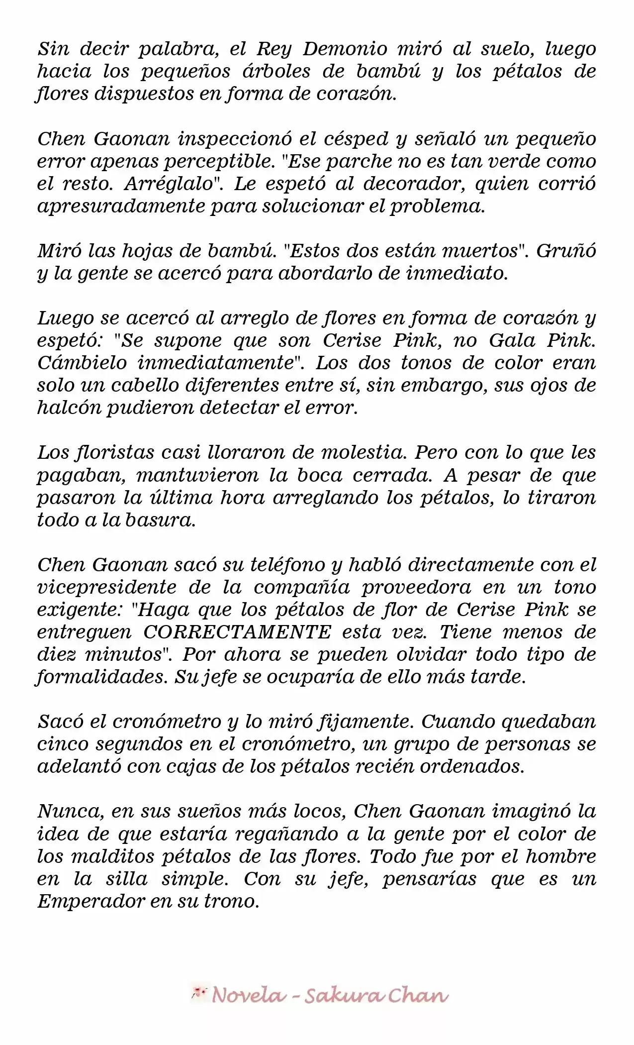 La Mujer Atrevida Del Magnate (Novela) - Capítulo 308 - Página 3 - LectorTMOo